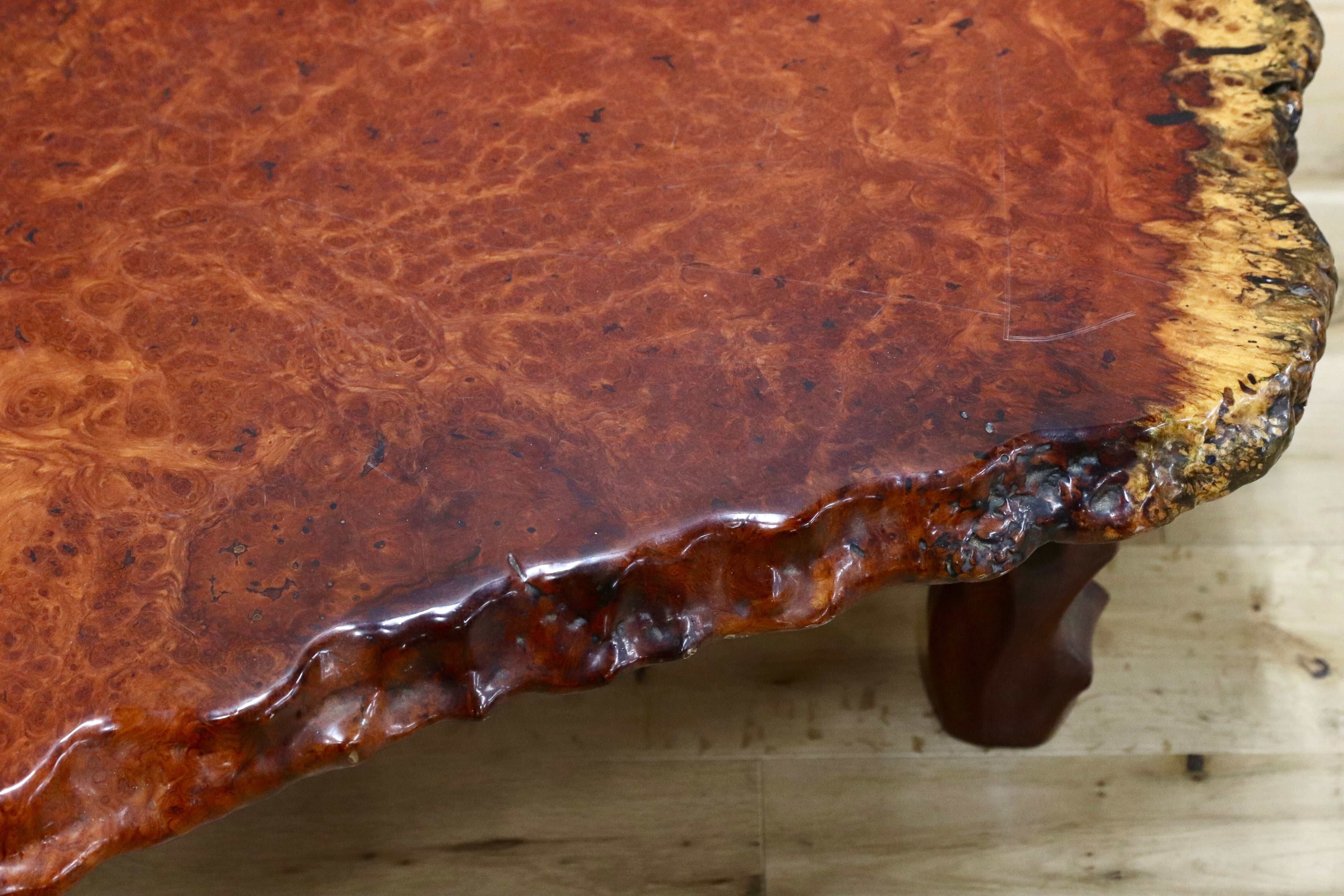 GMHK815○花梨材 センターテーブル リビングテーブル ローテーブル 唐木 銘木 中国美術 民藝 アンティーク 家具 和モダン