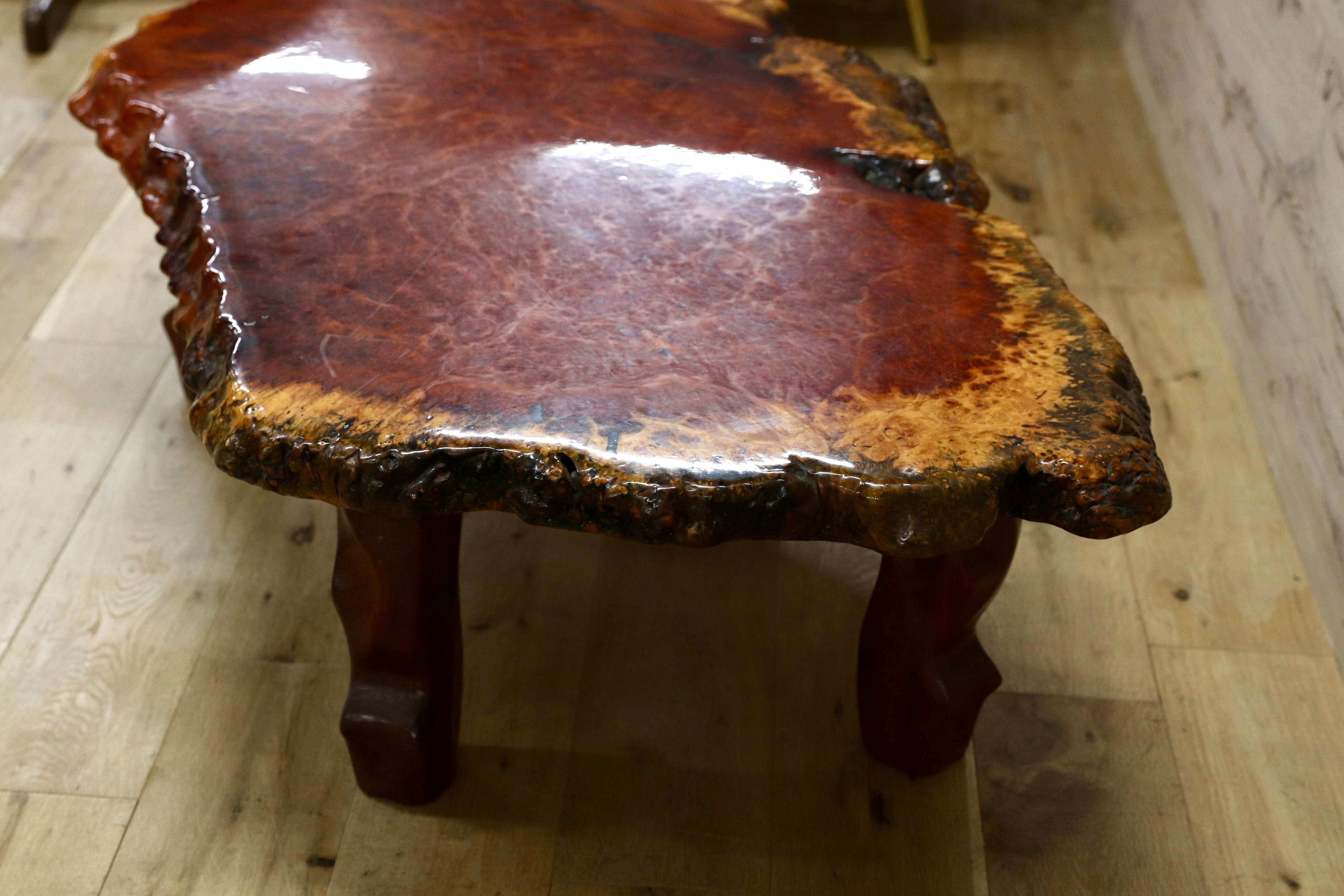 GMHK815○花梨材 センターテーブル リビングテーブル ローテーブル 唐木 銘木 中国美術 民藝 アンティーク 家具 和モダン