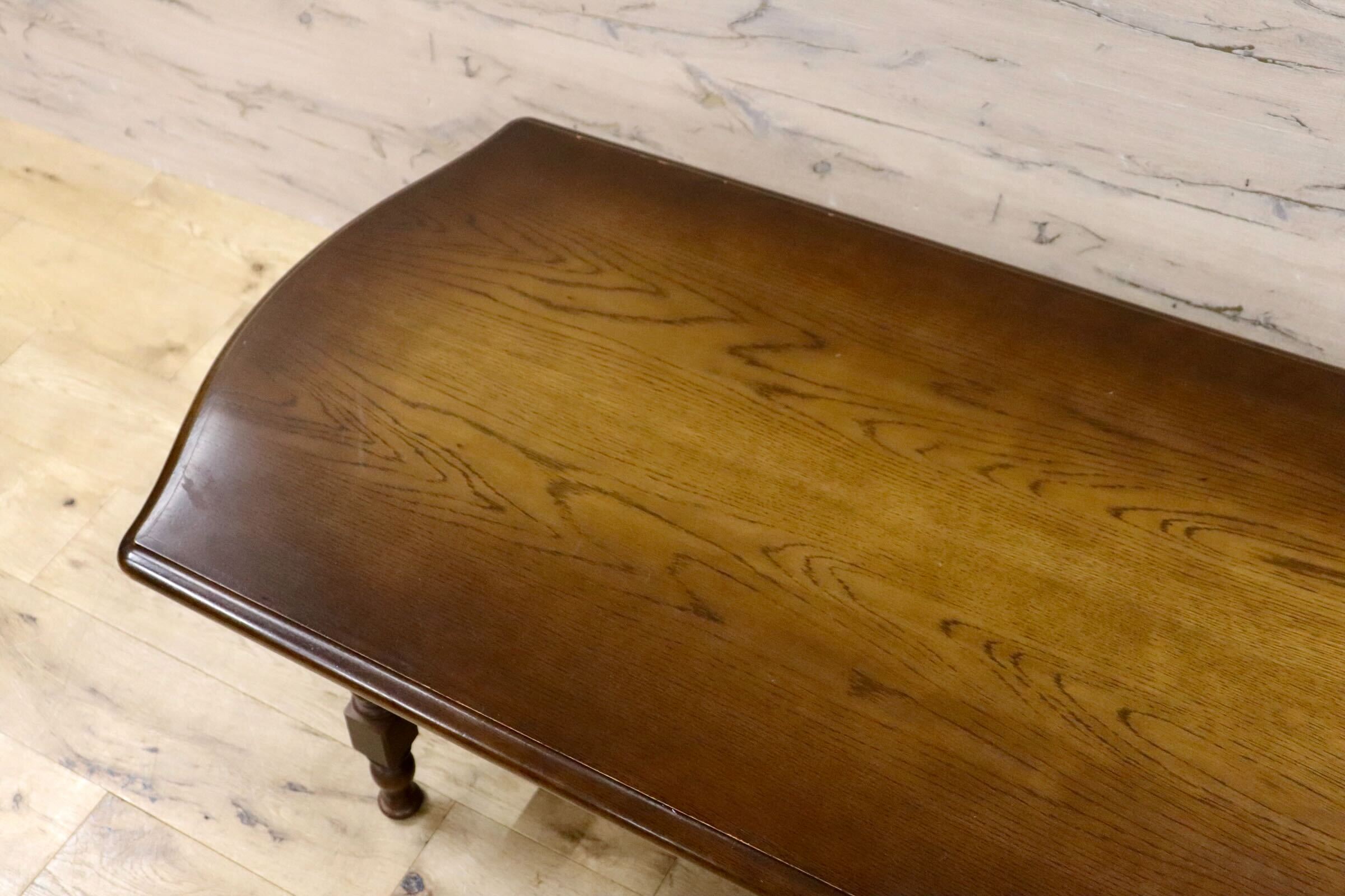 GMHH271○飛騨産業 / HIDA キツツキ 穂高 センターテーブル リビングテーブル コーヒーテーブル 無垢材 カントリー 定価約9万