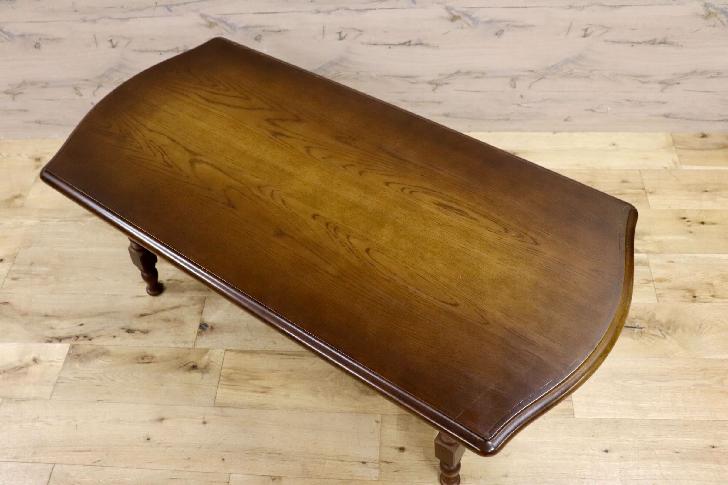 GMHH271○飛騨産業 / HIDA キツツキ 穂高 センターテーブル リビングテーブル コーヒーテーブル 無垢材 カントリー 定価約9万