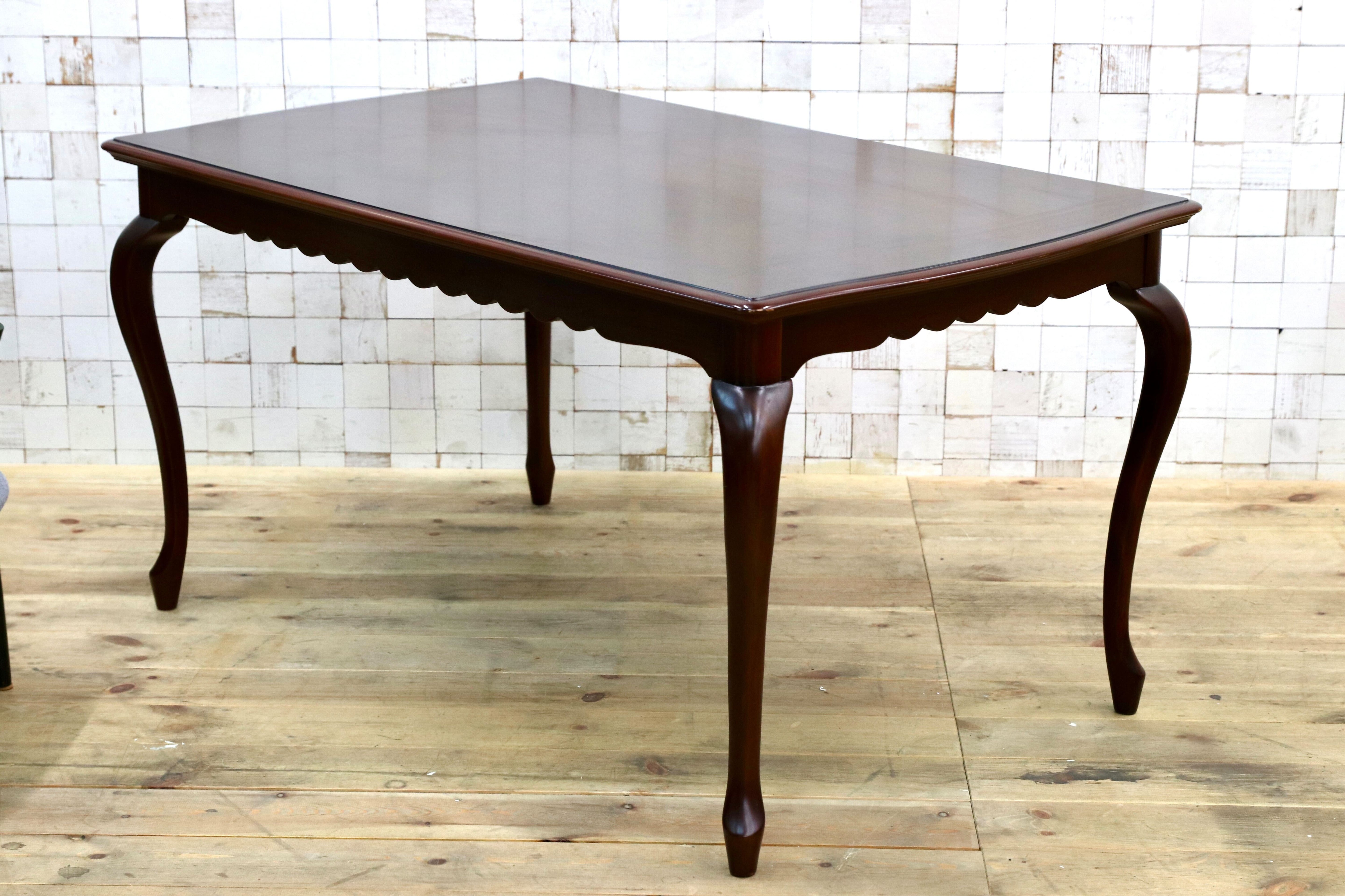 GMIS558C○IDC大塚家具 マリアンディールコレクション ダイニングテーブル 食卓テーブル クラシック エレガント Marian Deal 約12万