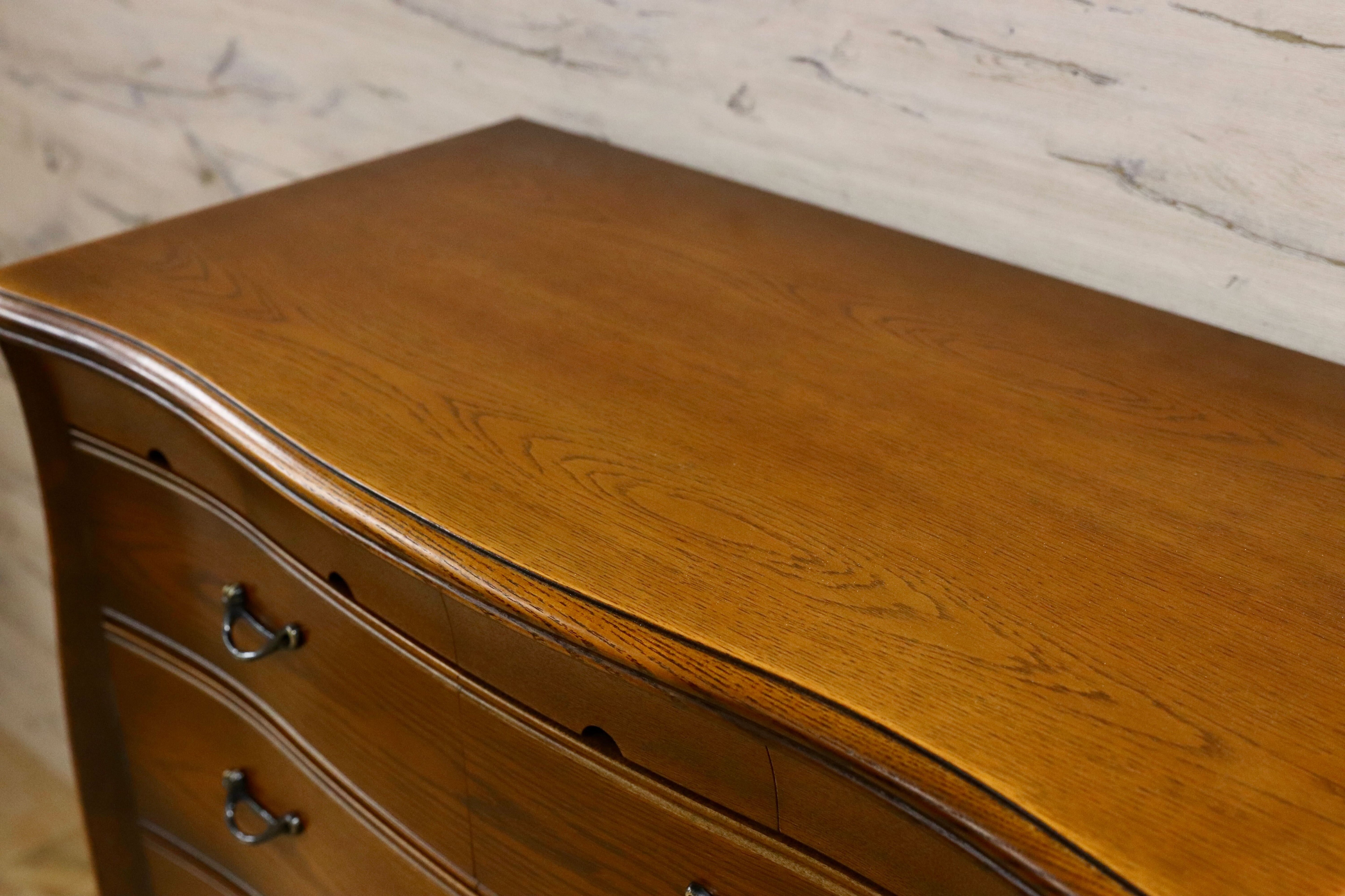 GMHK810○松永工房 Continue カンティーニュ チェスト ハイチェスト クラシック エレガント 整理箪笥 約32万