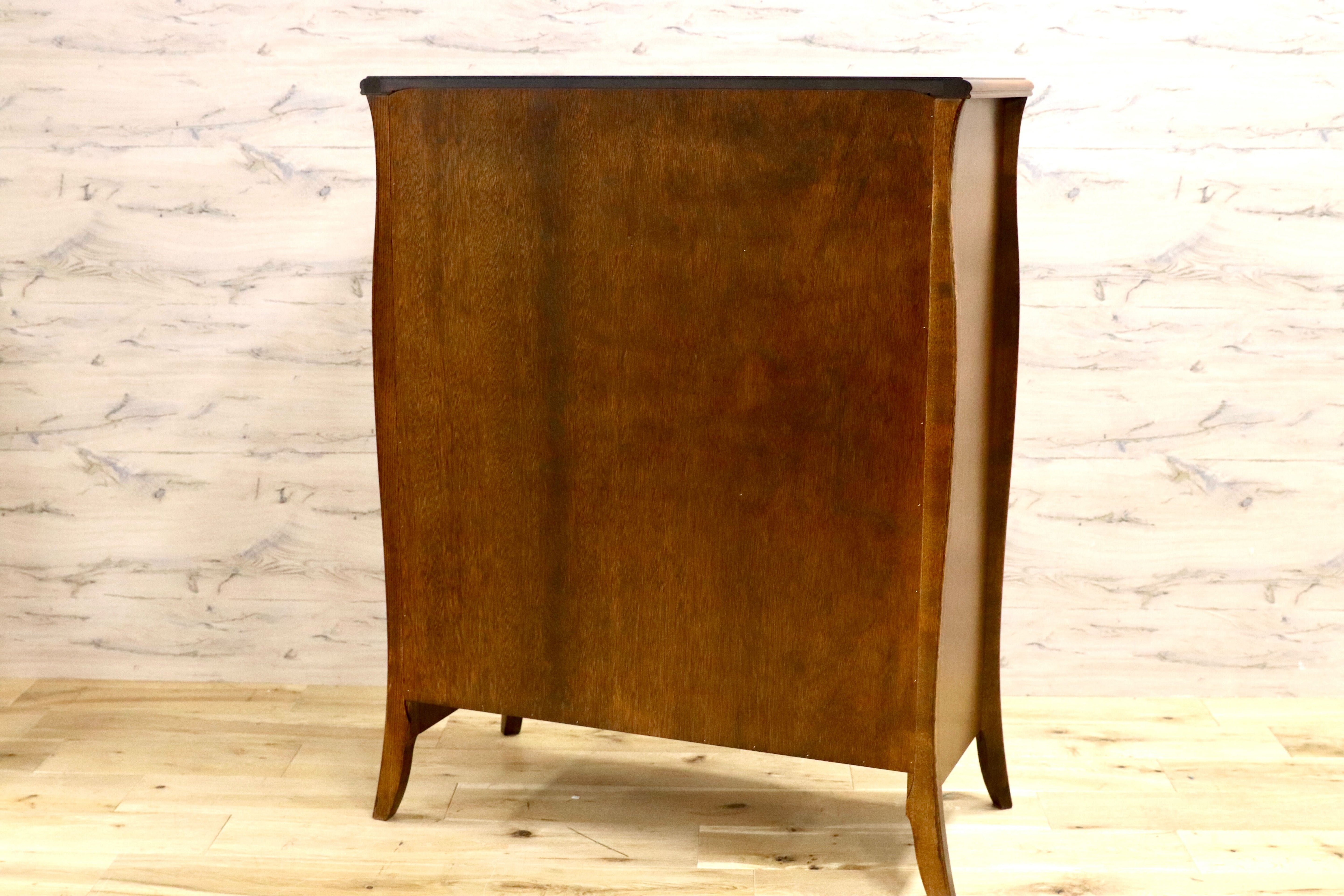 GMHK810○松永工房 Continue カンティーニュ チェスト ハイチェスト クラシック エレガント 整理箪笥 約32万