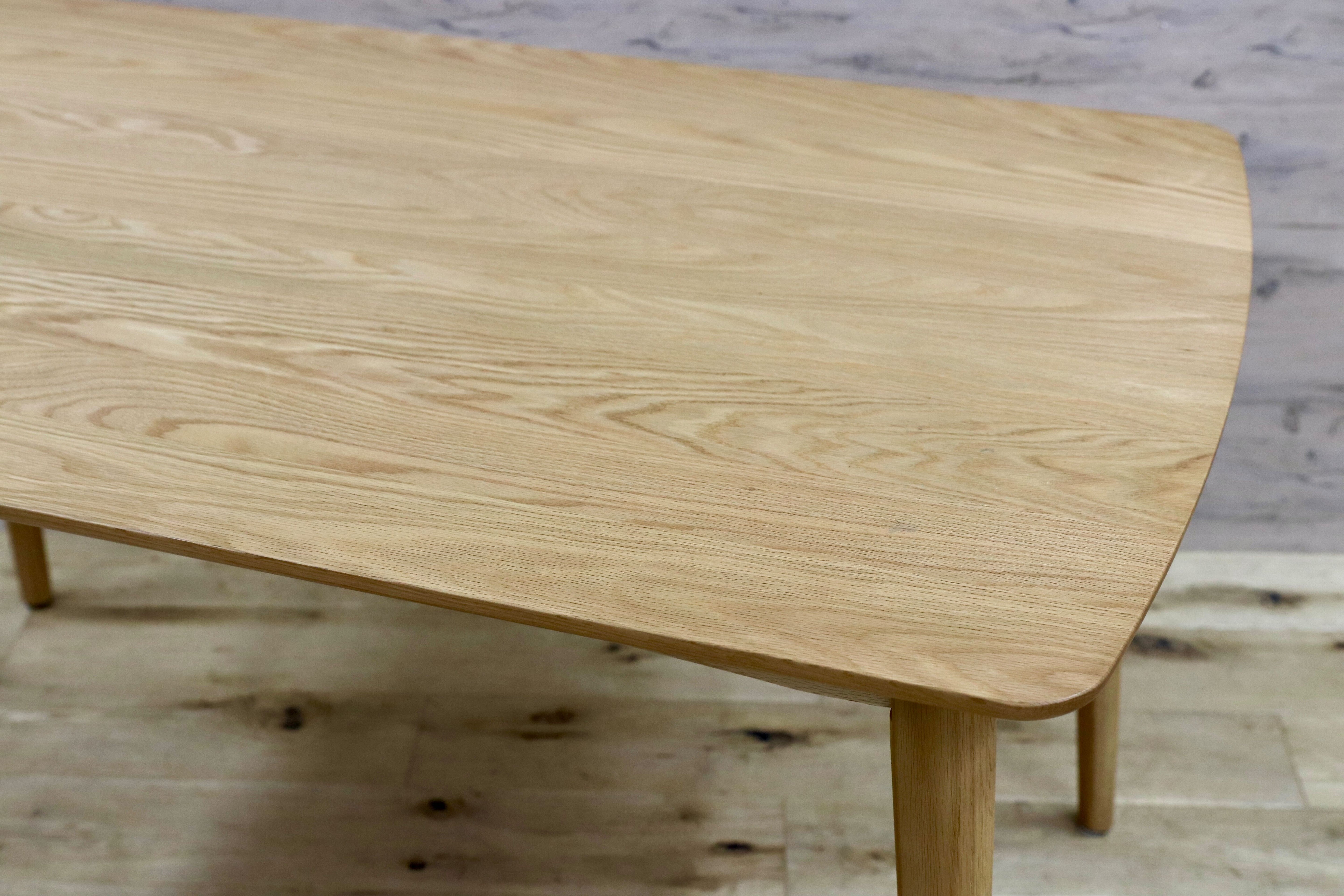 GMHK821○IDC大塚家具 シネマ ダイニングテーブル 食卓テーブル シネマ 北欧スタイル シンプル ナチュラル 展示品