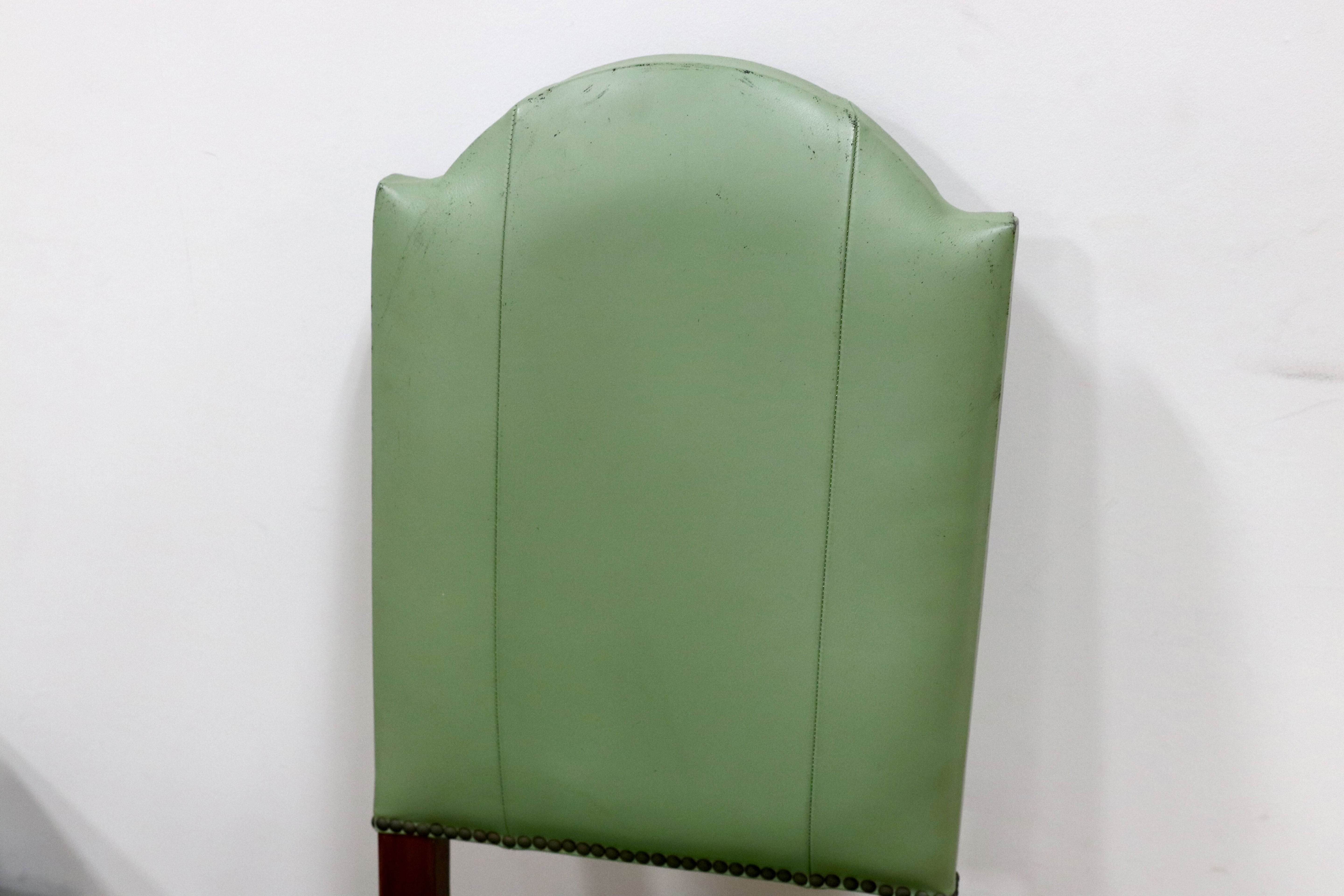 GMGH476A○VARO.S.A. VALENTI / バロッサバレンティ スペイン最高峰 ダイニングチェア 椅子 本革 IDC大塚家具 約19万 稀少 ヴィンテージ