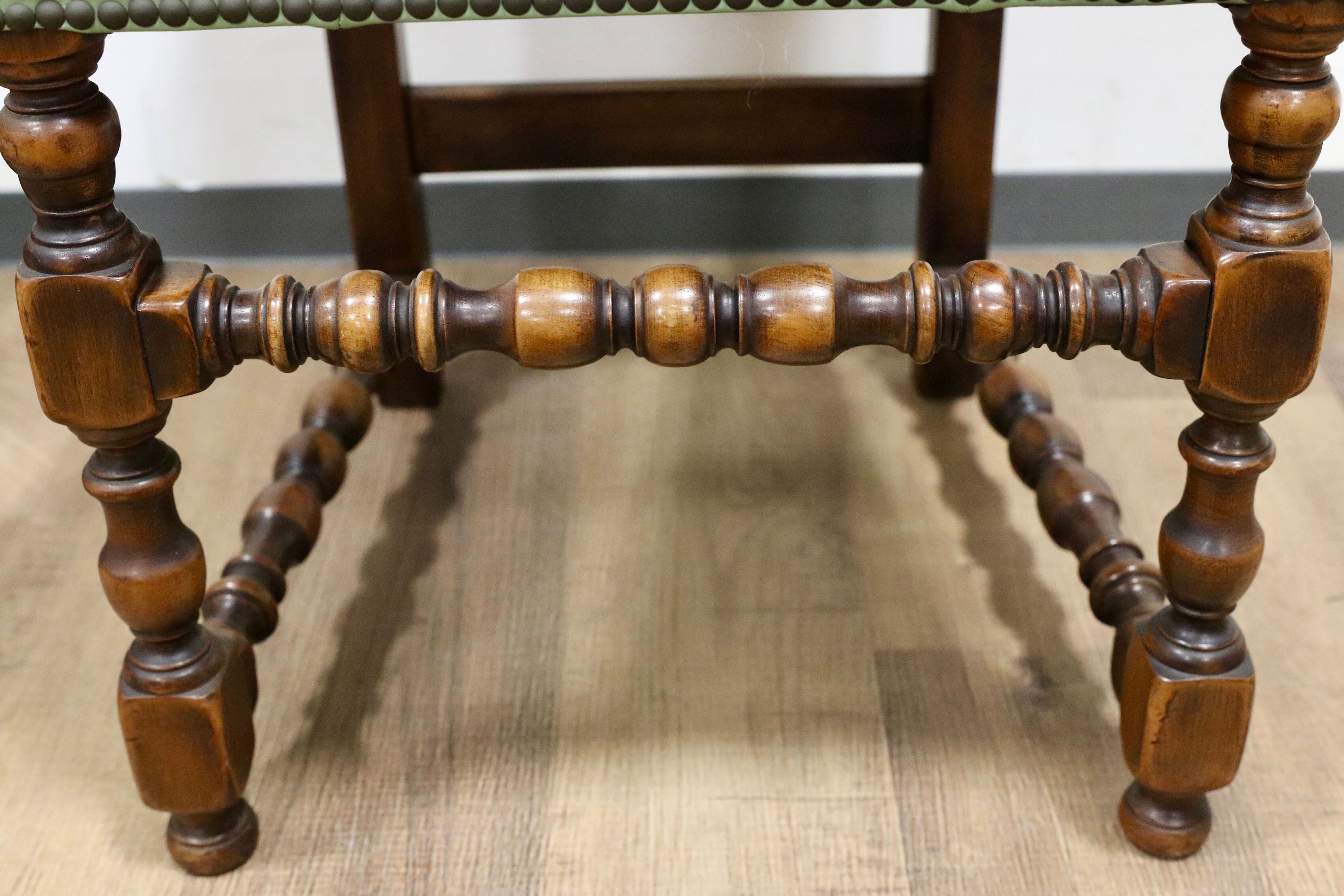 GMGH476A○VARO.S.A. VALENTI / バロッサバレンティ スペイン最高峰 ダイニングチェア 椅子 本革 IDC大塚家具 約19万 稀少 ヴィンテージ