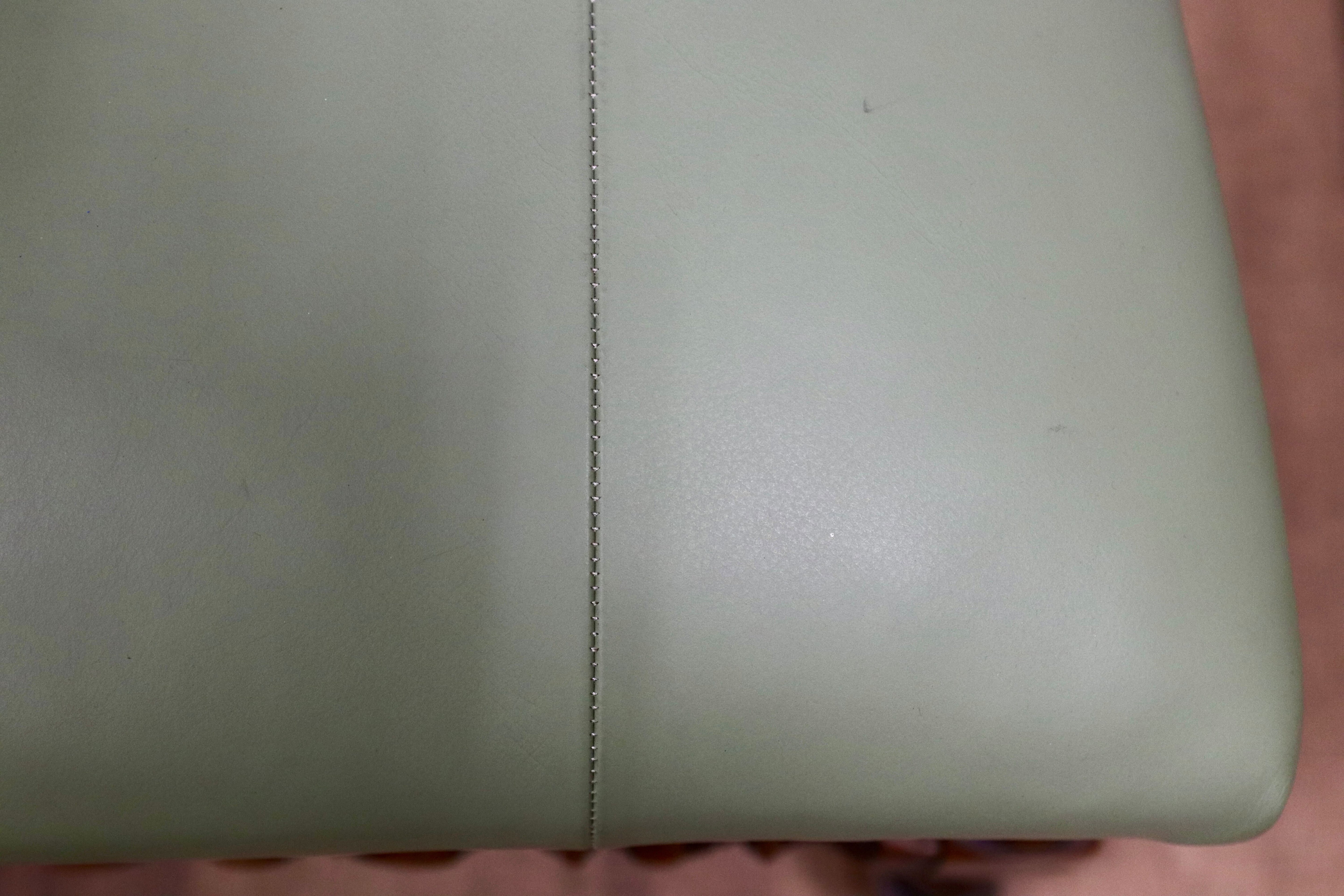 GMGH476A○VARO.S.A. VALENTI / バロッサバレンティ スペイン最高峰 ダイニングチェア 椅子 本革 IDC大塚家具 約19万 稀少 ヴィンテージ