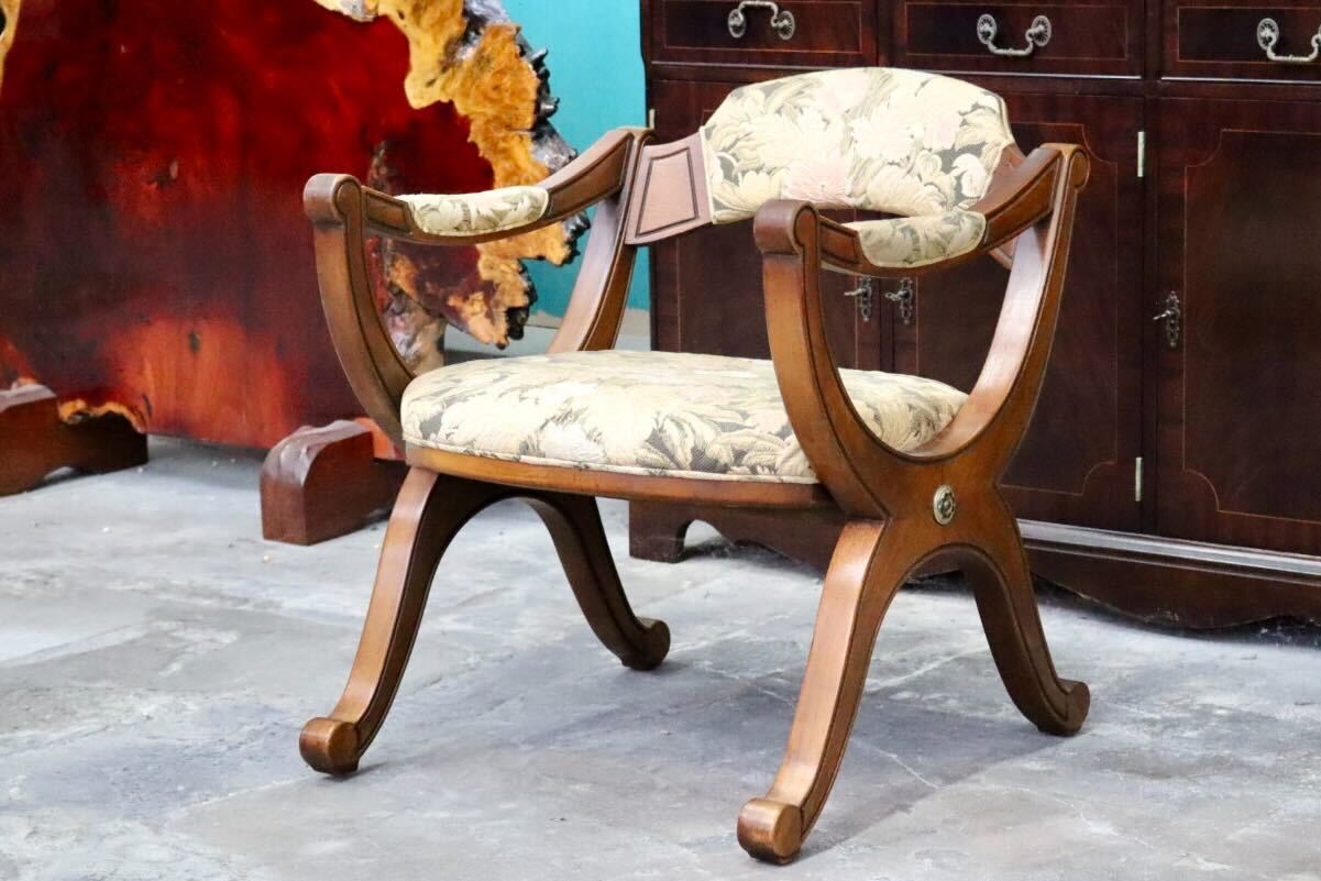 GMIK674G○DREXEL HERITAGE / ドレクセルヘリテイジ エスペラント ダイニングチェア 椅子 アームチェア ヴィンテージ クラシック