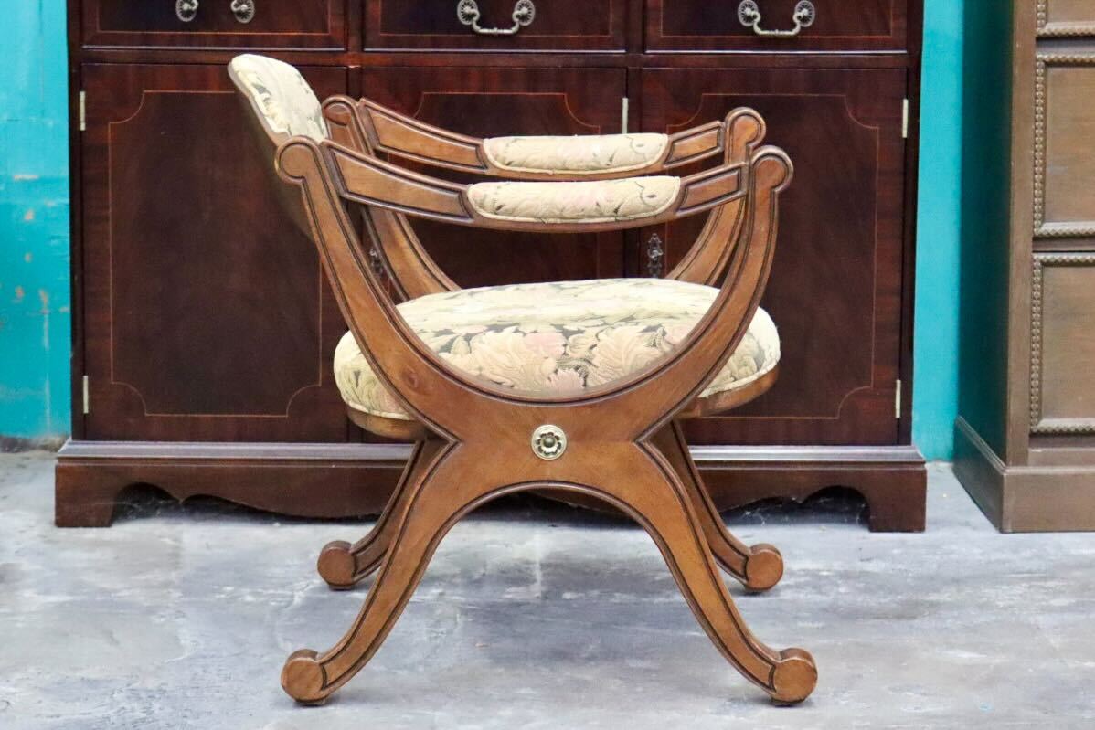 GMIK674G○DREXEL HERITAGE / ドレクセルヘリテイジ エスペラント ダイニングチェア 椅子 アームチェア ヴィンテージ クラシック