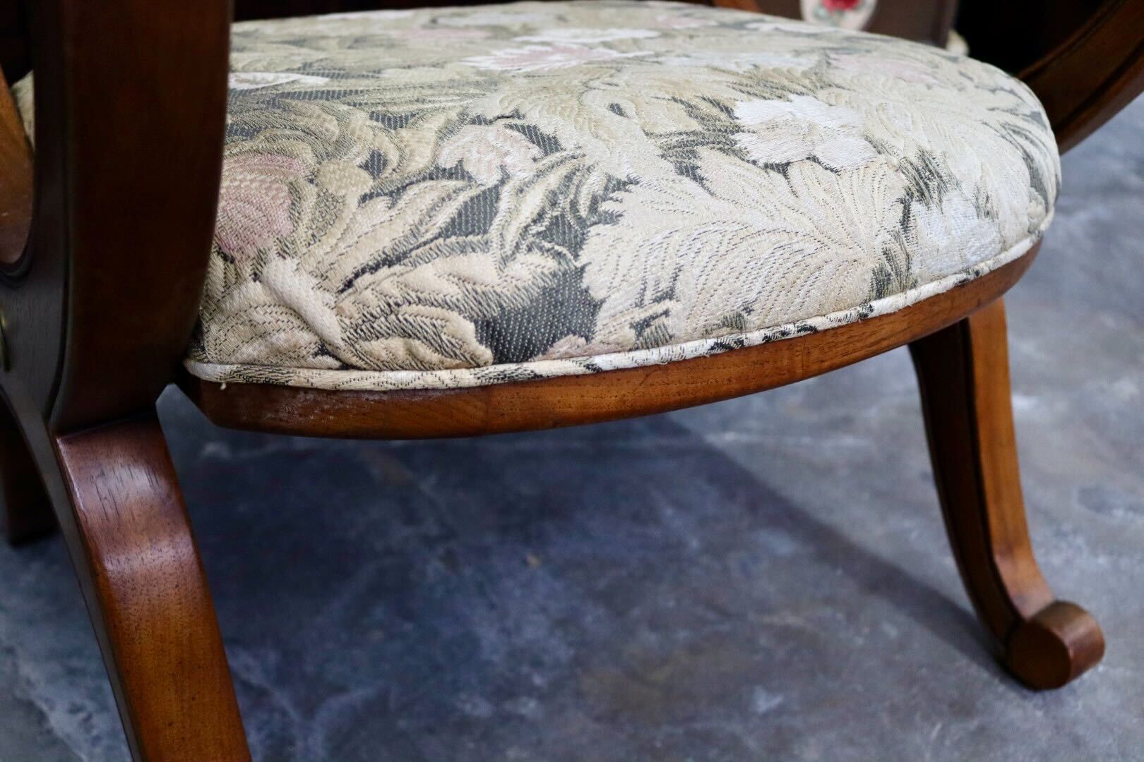 GMIK674G○DREXEL HERITAGE / ドレクセルヘリテイジ エスペラント ダイニングチェア 椅子 アームチェア ヴィンテージ クラシック