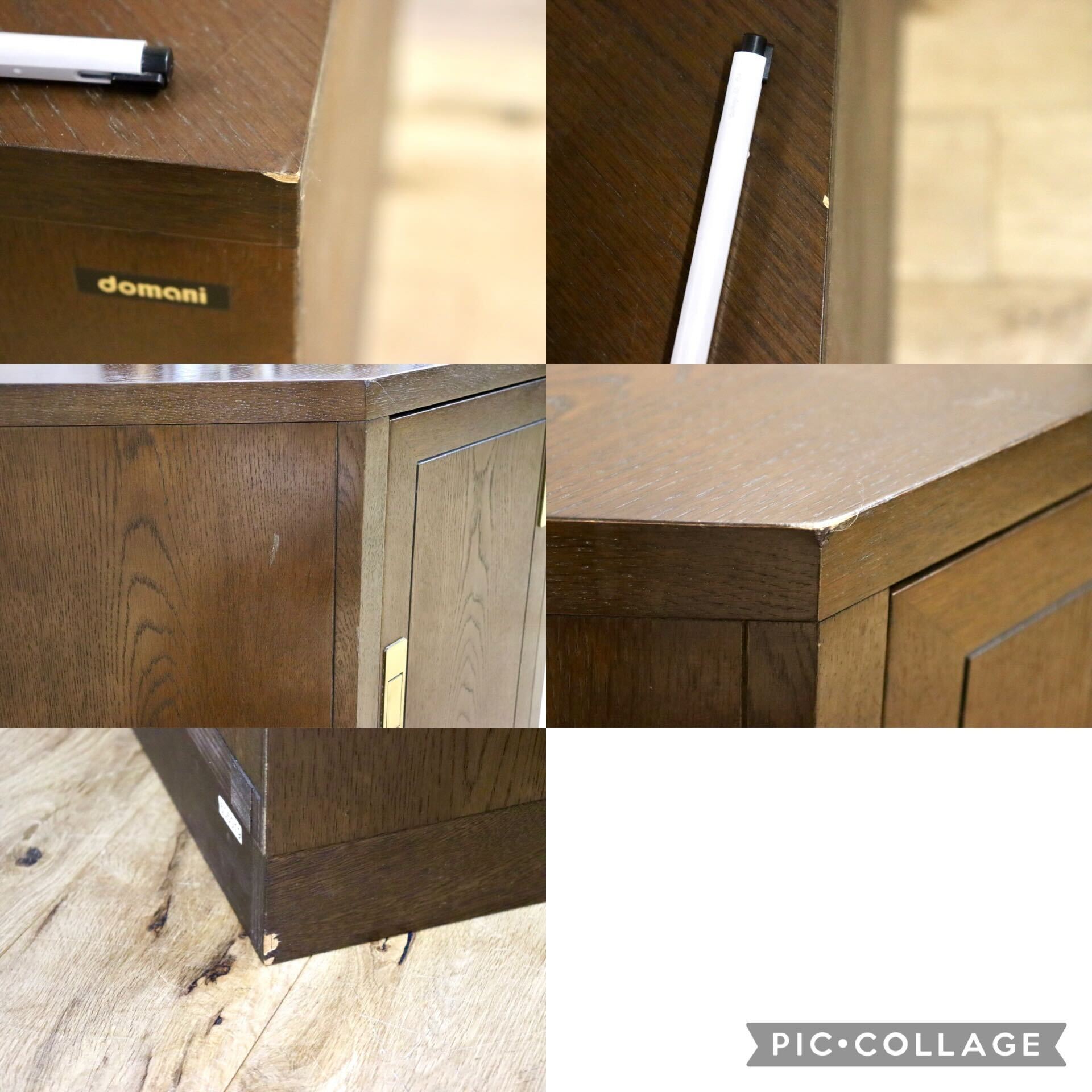 GMHN182C○domani / ドマーニ Morganton モーガントン コーナーキャビネット ヒッコリーブラウン カリモク最高峰 クラシック アンティーク