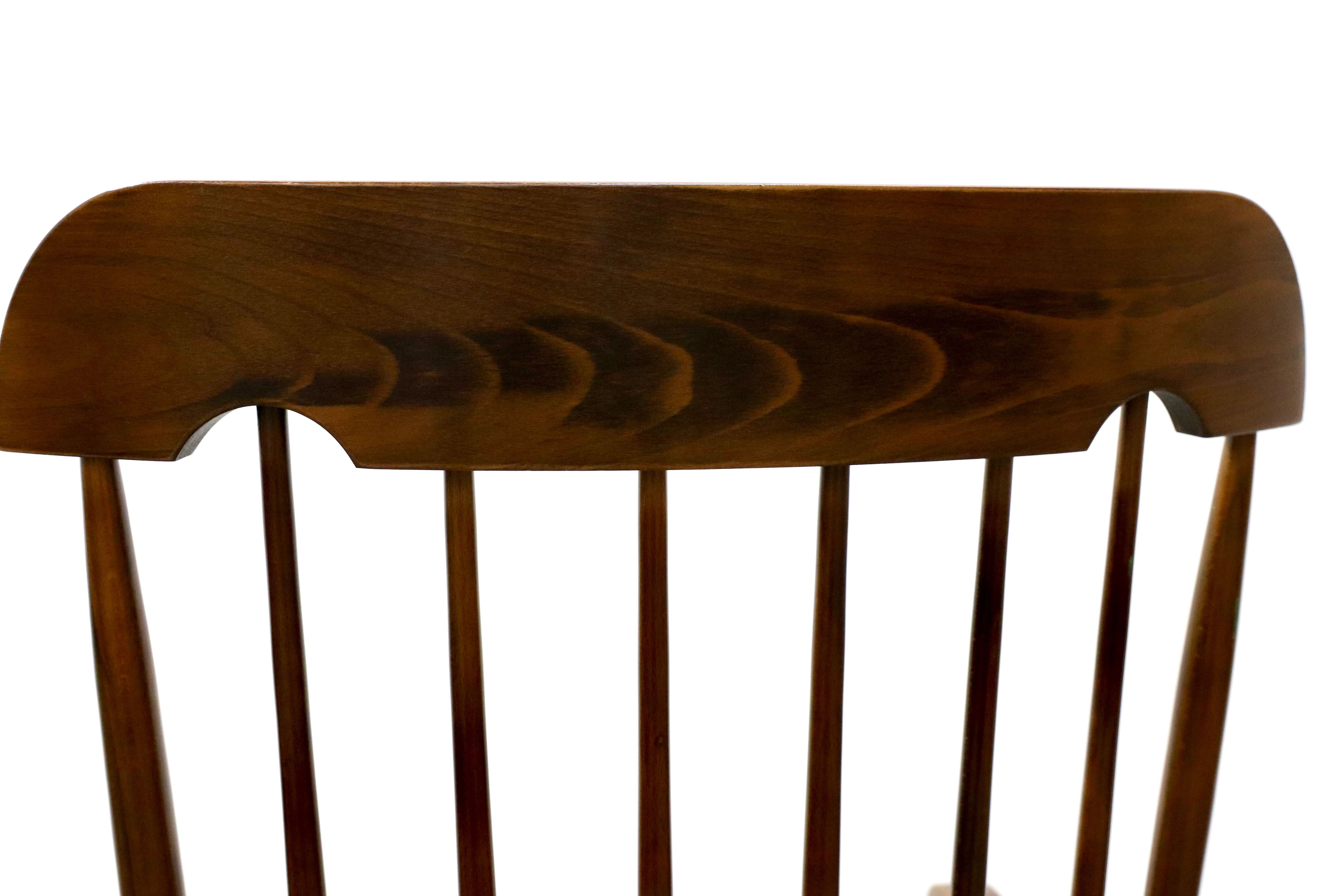 GMGS241○飛騨の家具 ヒダ ダイネット ロッキングチェア 揺り椅子 レトロ アンティーク ヴィンテージ チェア 椅子 安楽椅子