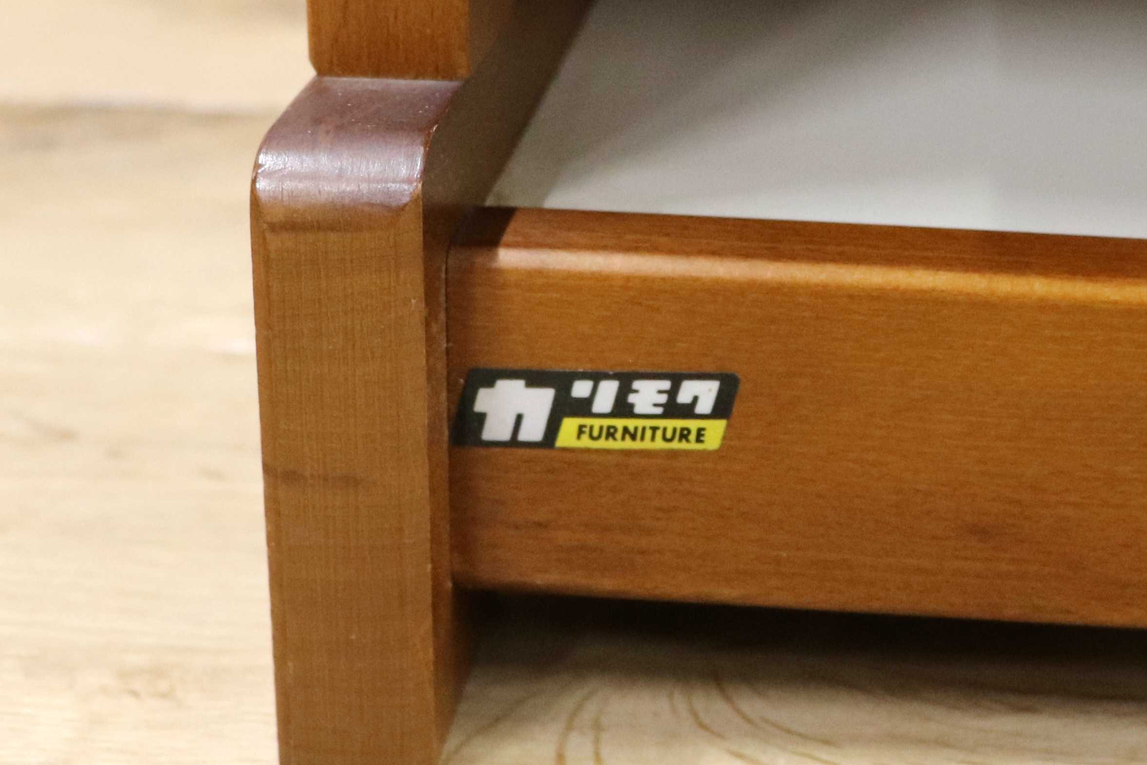 GMIH277A○Karimoku / カリモク オールドカリモク 下駄箱 シューズラック スリッパラック シェルフ ヴィンテージ 棚 ラック 木製 玄関