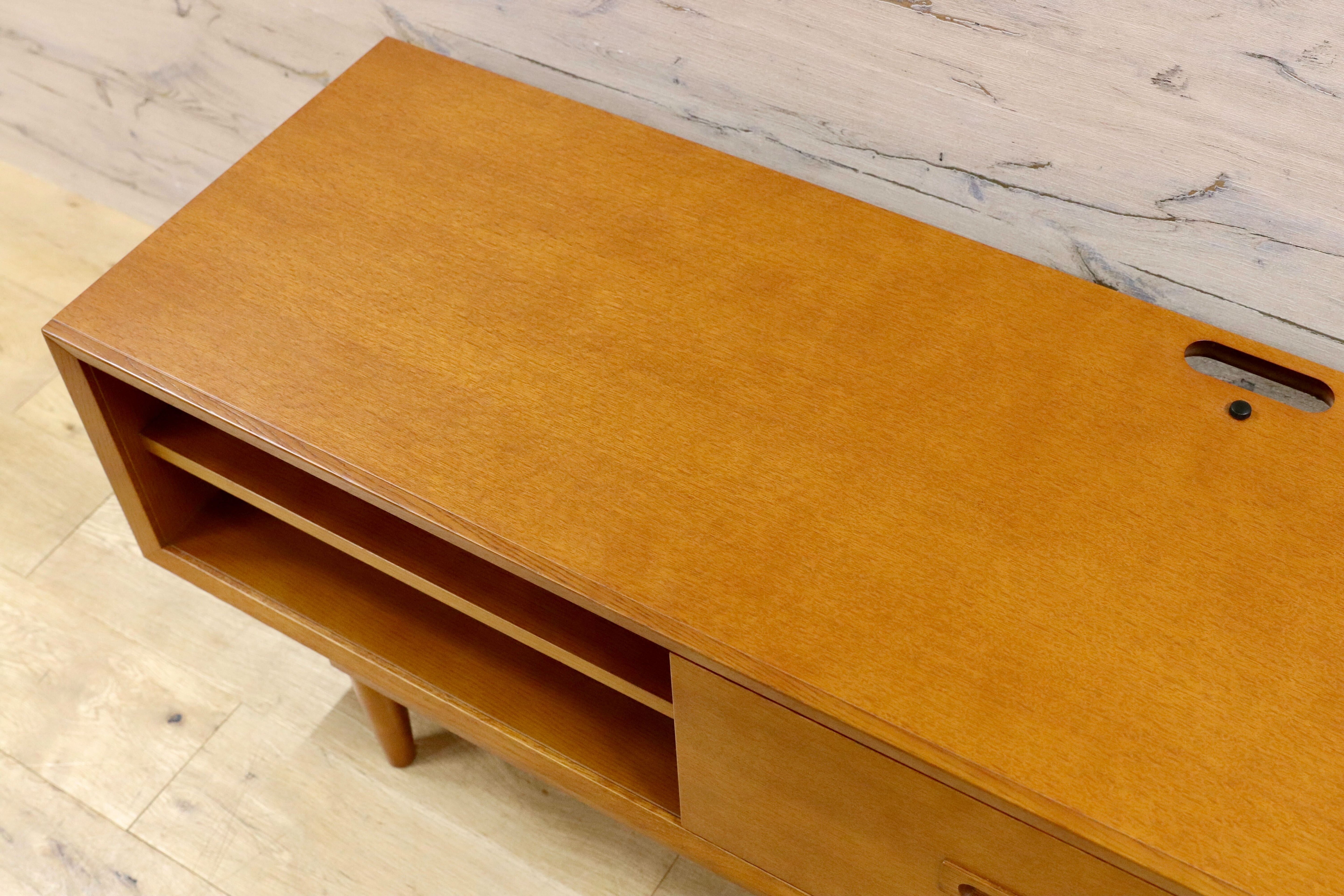 GMHH242○カリモク60 テレビボード TVボード AVボード リビング収納 ローボード サイドボード 約12万 展示品