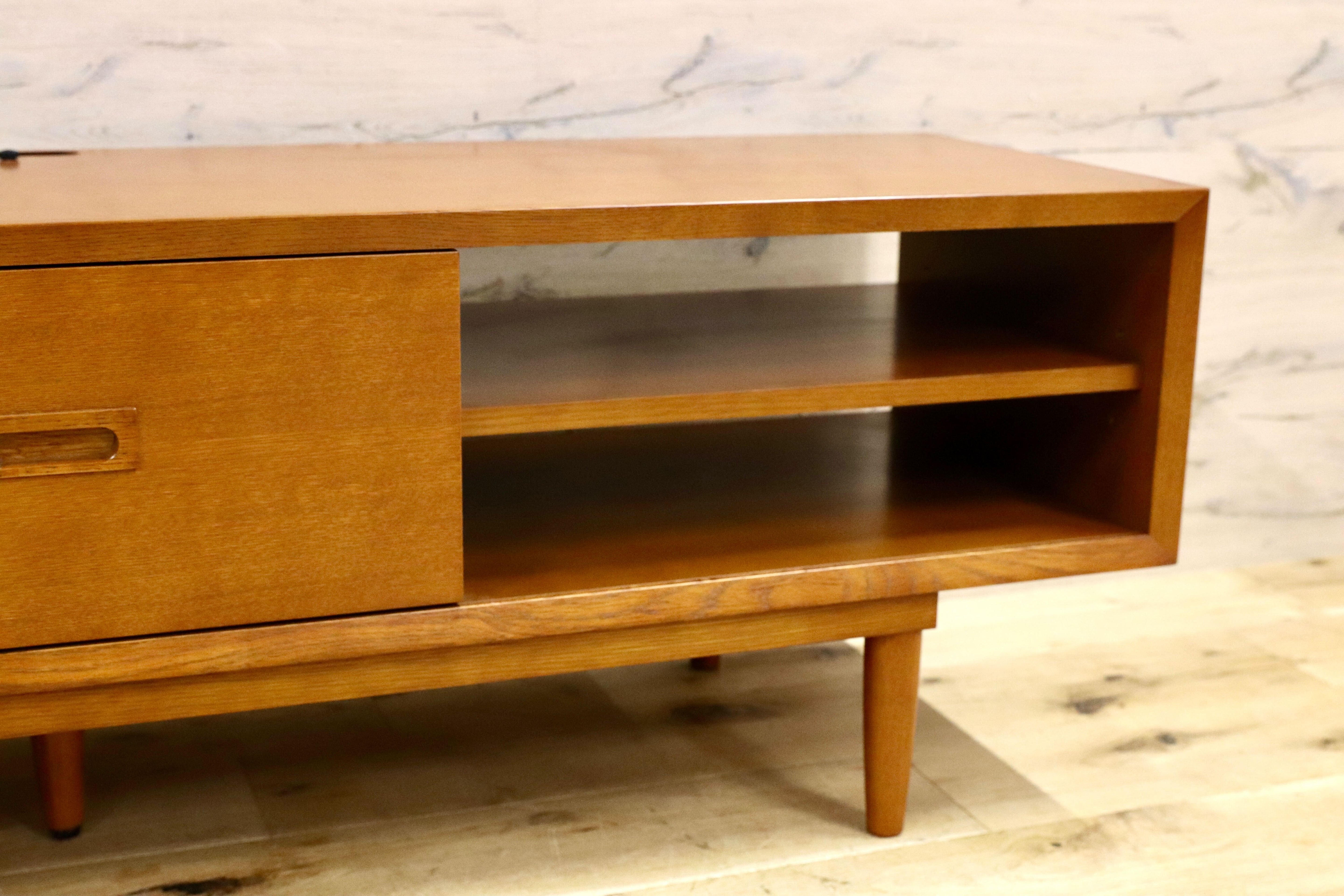 GMHH242○カリモク60 テレビボード TVボード AVボード リビング収納 ローボード サイドボード 約12万 展示品