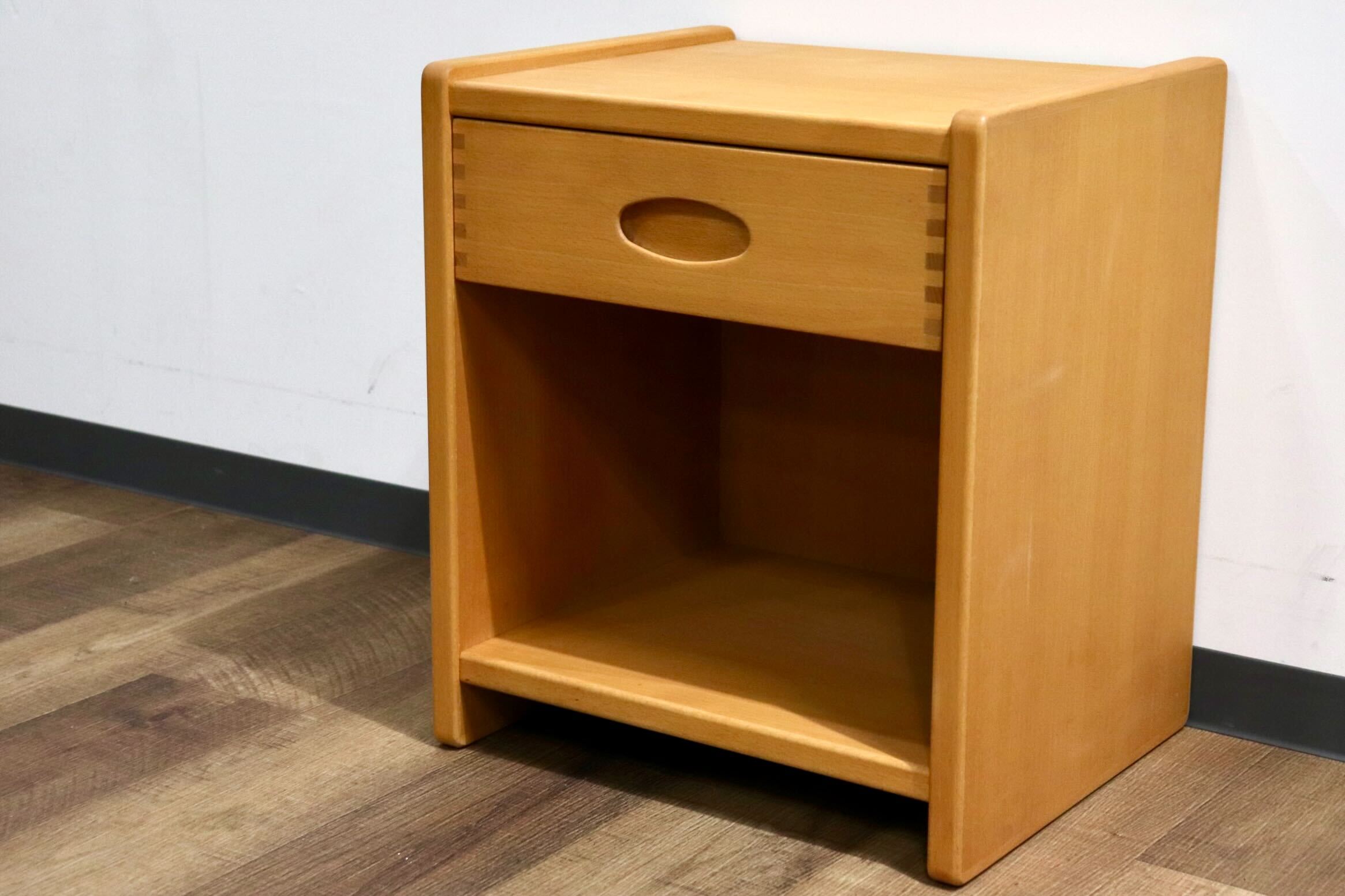 GMGH342○北欧スタイル サイドテーブル ナイトテーブル エンドテーブル 小物入れ 小引き出し シンプル ナチュラル