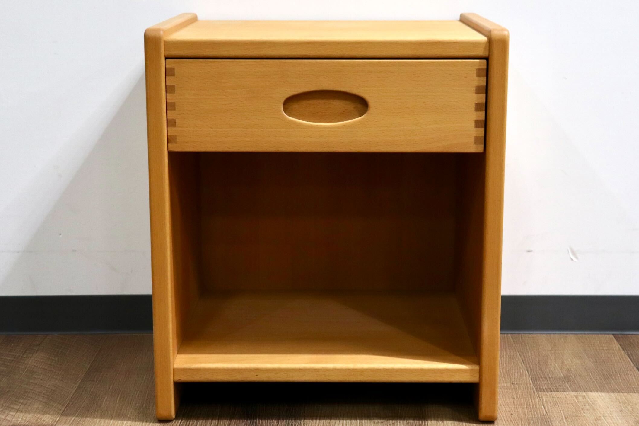 GMGH342○北欧スタイル サイドテーブル ナイトテーブル エンドテーブル 小物入れ 小引き出し シンプル ナチュラル