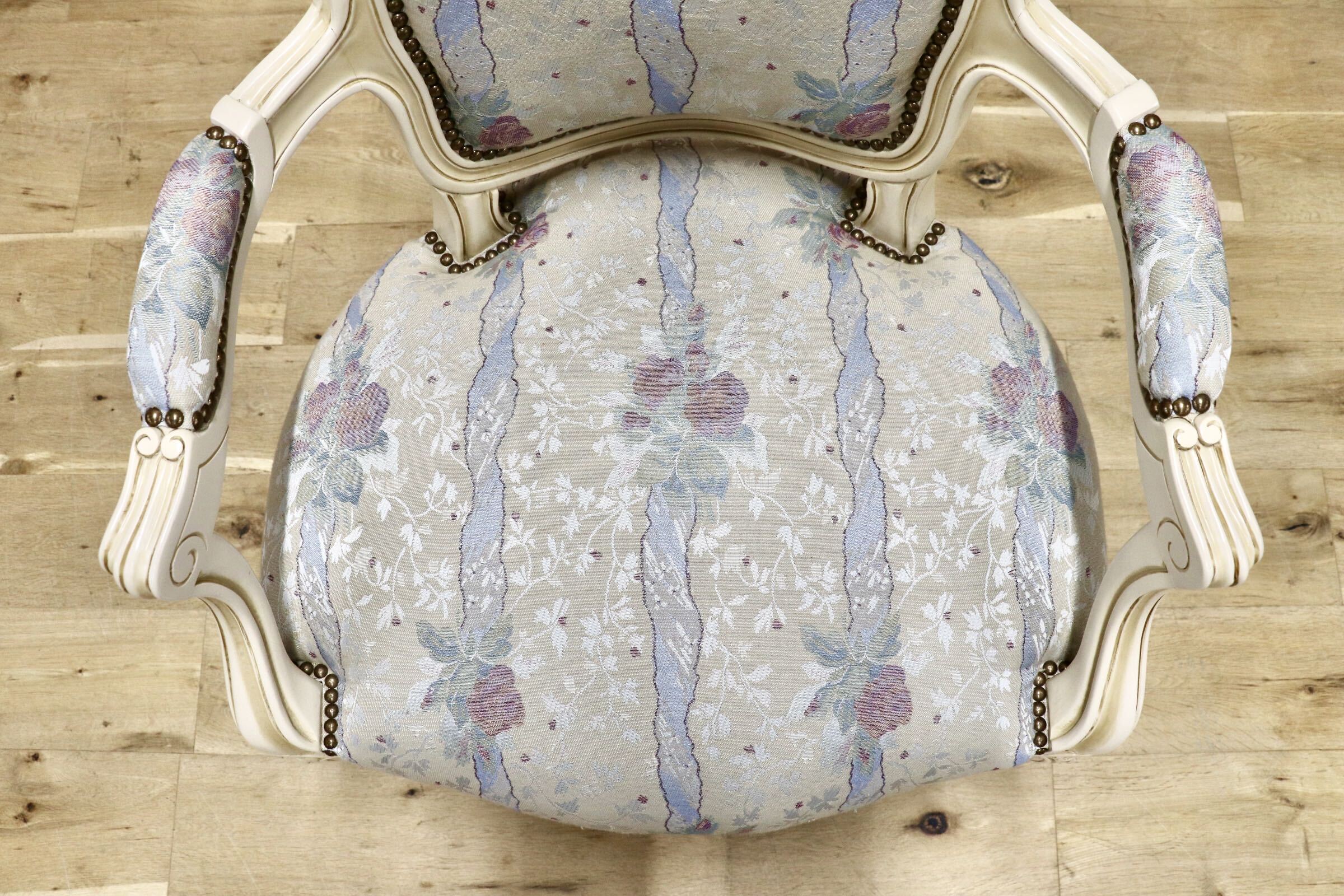 GMJS259A○domani / ドマーニ Louis XV ルイ15世 アームチェア ダイニングチェア 西洋 アンティーク カリモク最高峰 定価約25万円