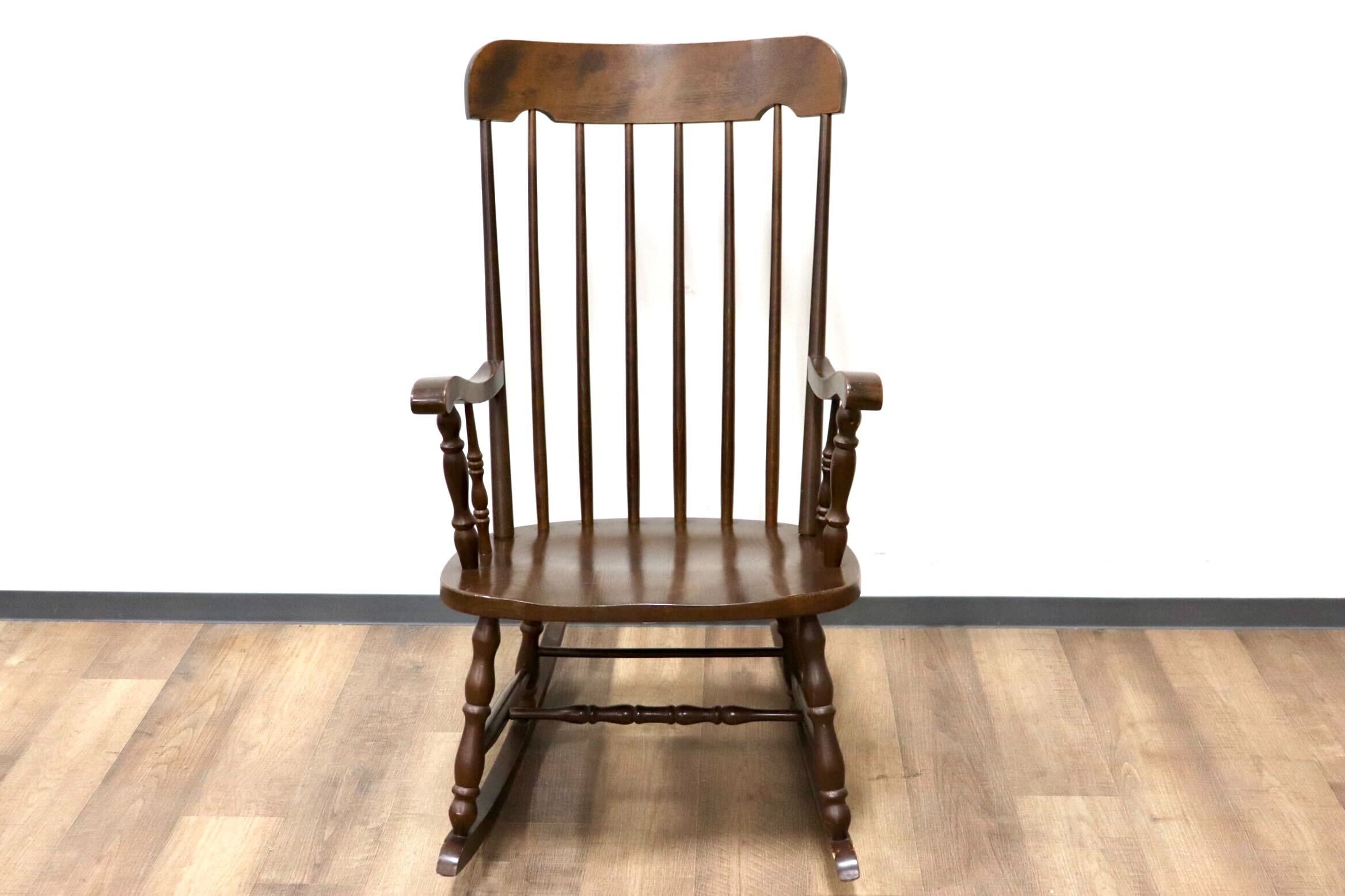 GMGH392○飛騨家具 ロッキングチェア 揺り椅子 古民家 レトロ アンティーク カントリー ノスタルジック 検)柏木工 飛騨産業
