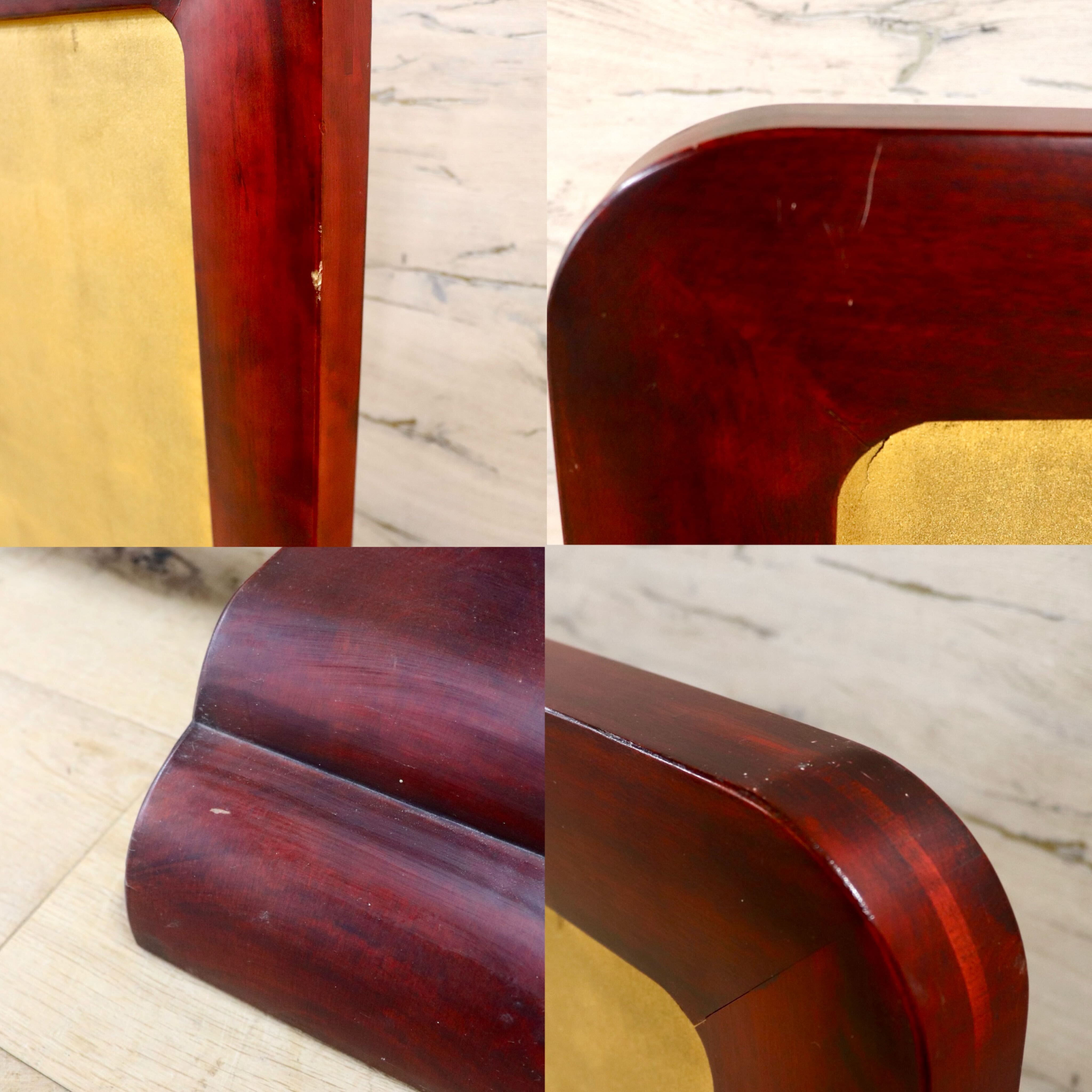 GMHH443○衝立 パーテーション オブジェ 飾り板 仕切り板 和家具 和モダン 和室 座敷 渓泉 アンティーク