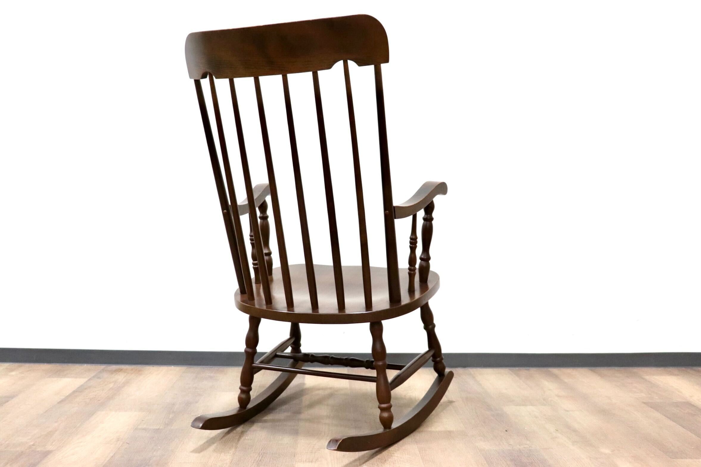 GMGH392○飛騨家具 ロッキングチェア 揺り椅子 古民家 レトロ アンティーク カントリー ノスタルジック 検)柏木工 飛騨産業