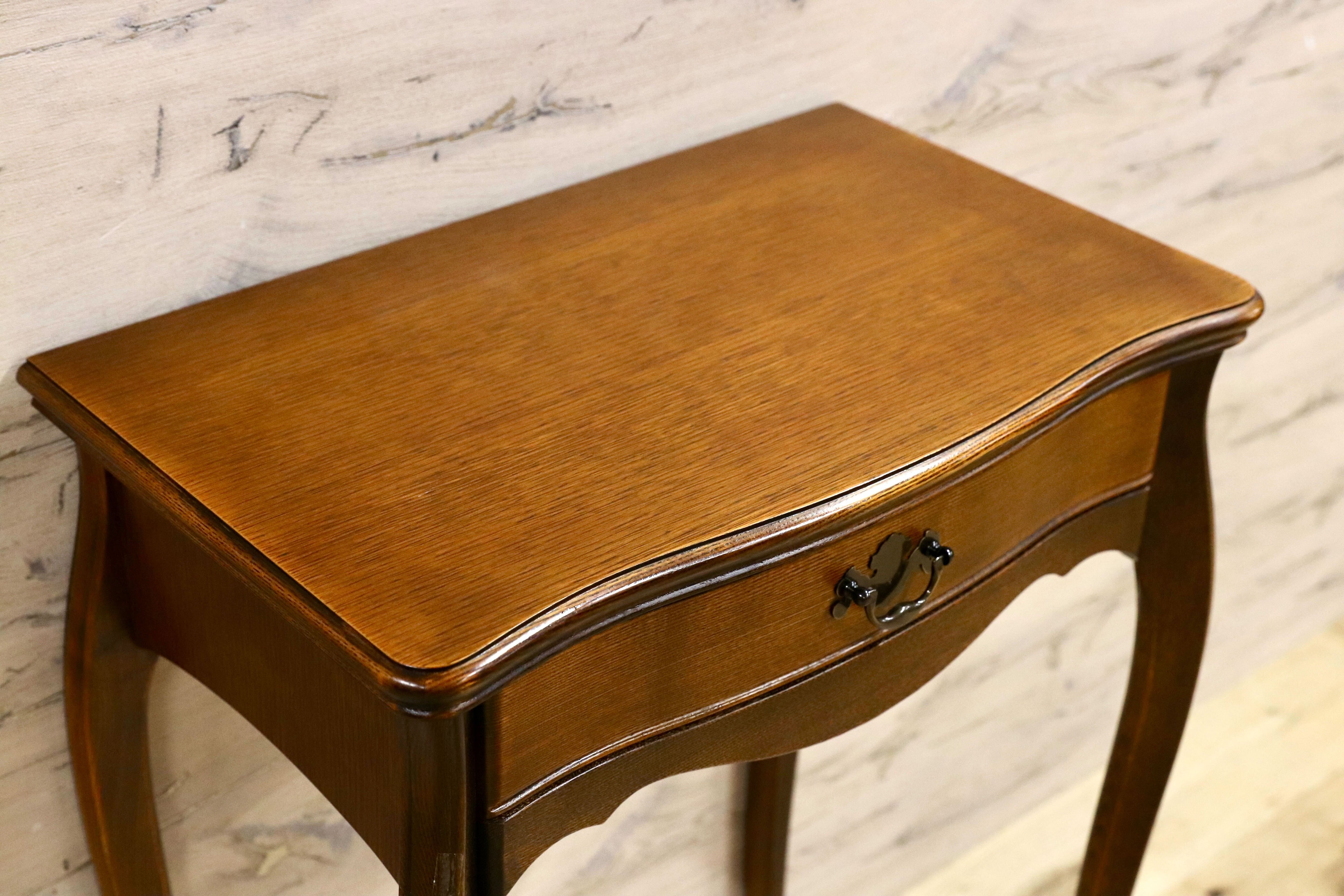 GMHK809○松永工房 カンティーニュ コンソールテーブル デスク クラシック エレガント 約10.7万 美品