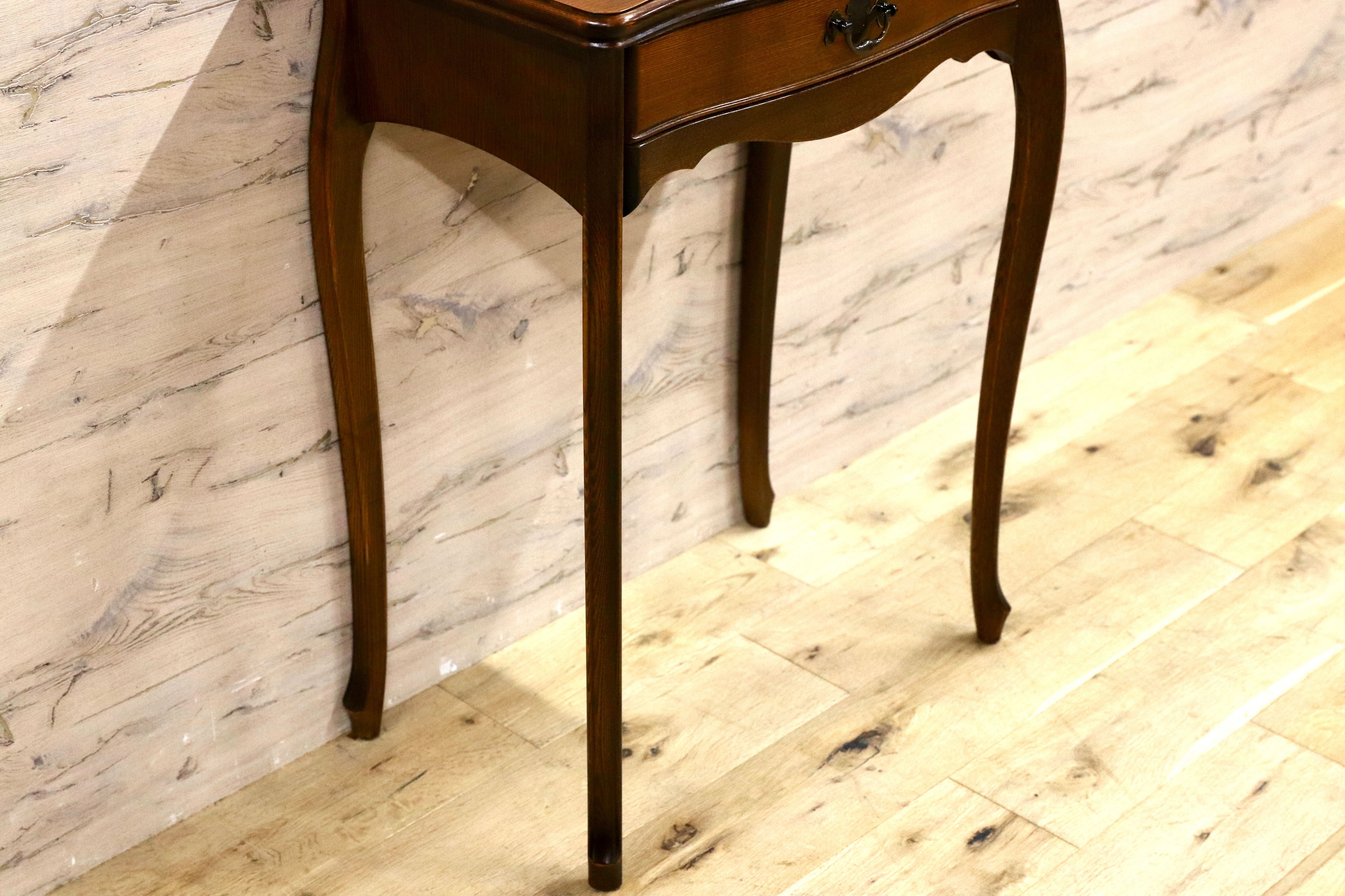 GMHK809○松永工房 カンティーニュ コンソールテーブル デスク クラシック エレガント 約10.7万 美品