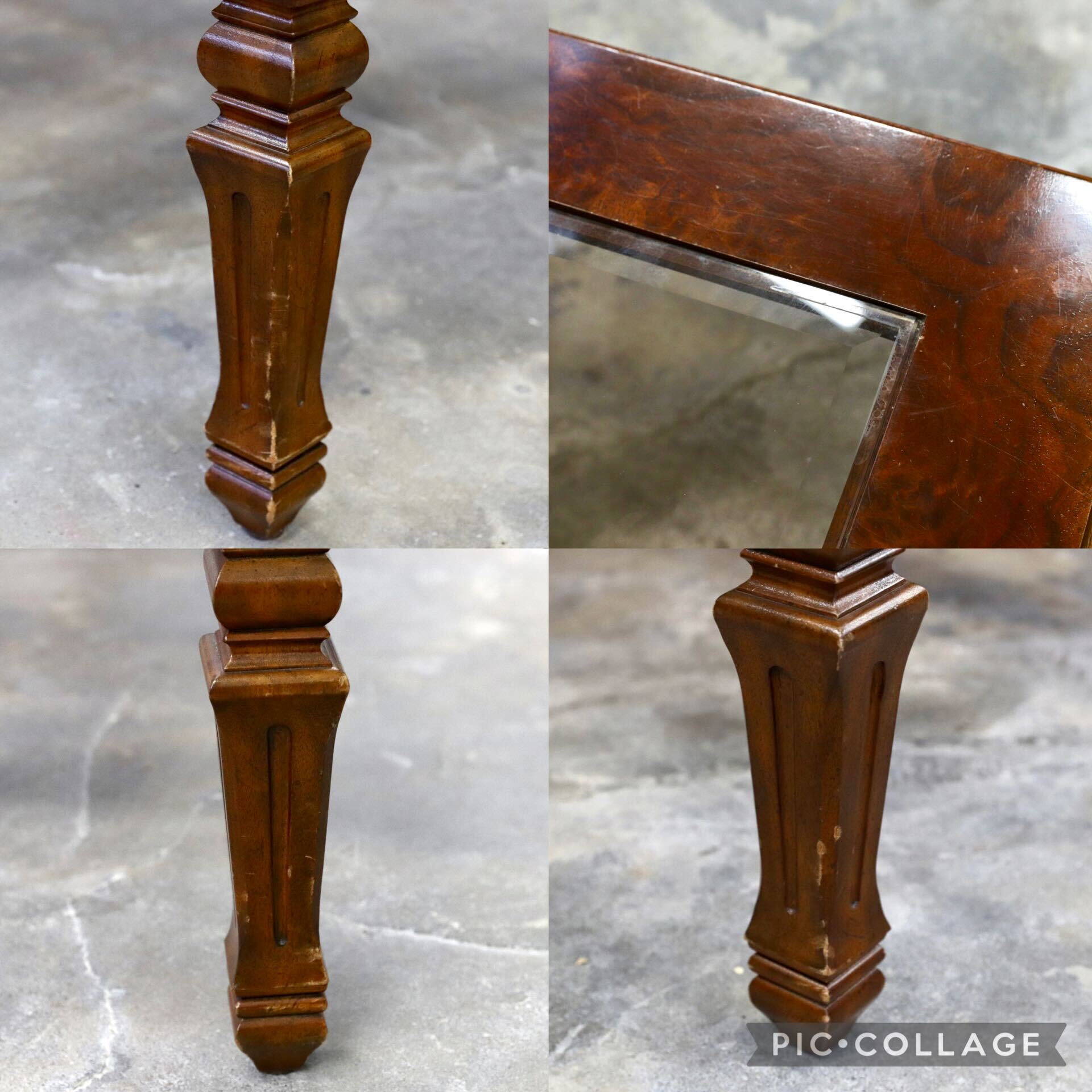 GMIK675○DREXEL HERITAGE / ドレクセルヘリテイジ キャメオクラシックス リビングテーブル センターテーブル 応接机 アンティーク 稀少