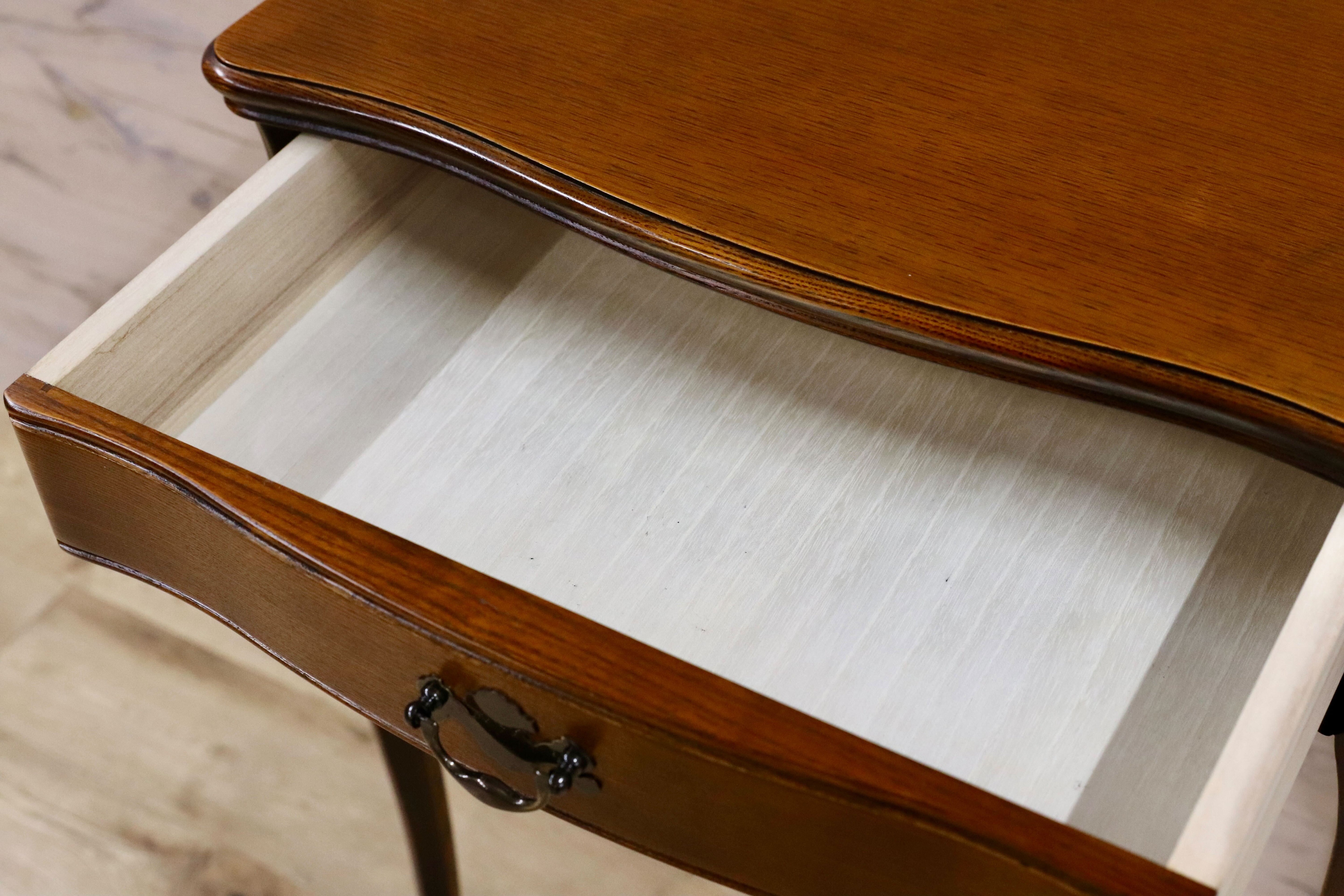 GMHK809○松永工房 カンティーニュ コンソールテーブル デスク クラシック エレガント 約10.7万 美品