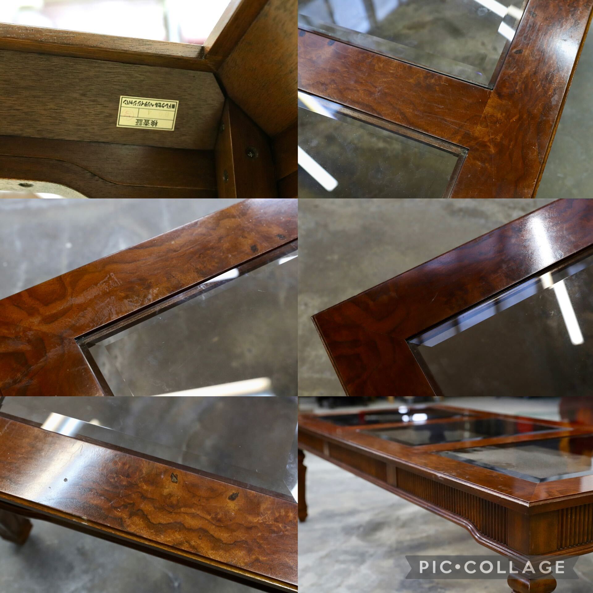 GMIK675○DREXEL HERITAGE / ドレクセルヘリテイジ キャメオクラシックス リビングテーブル センターテーブル 応接机 アンティーク 稀少