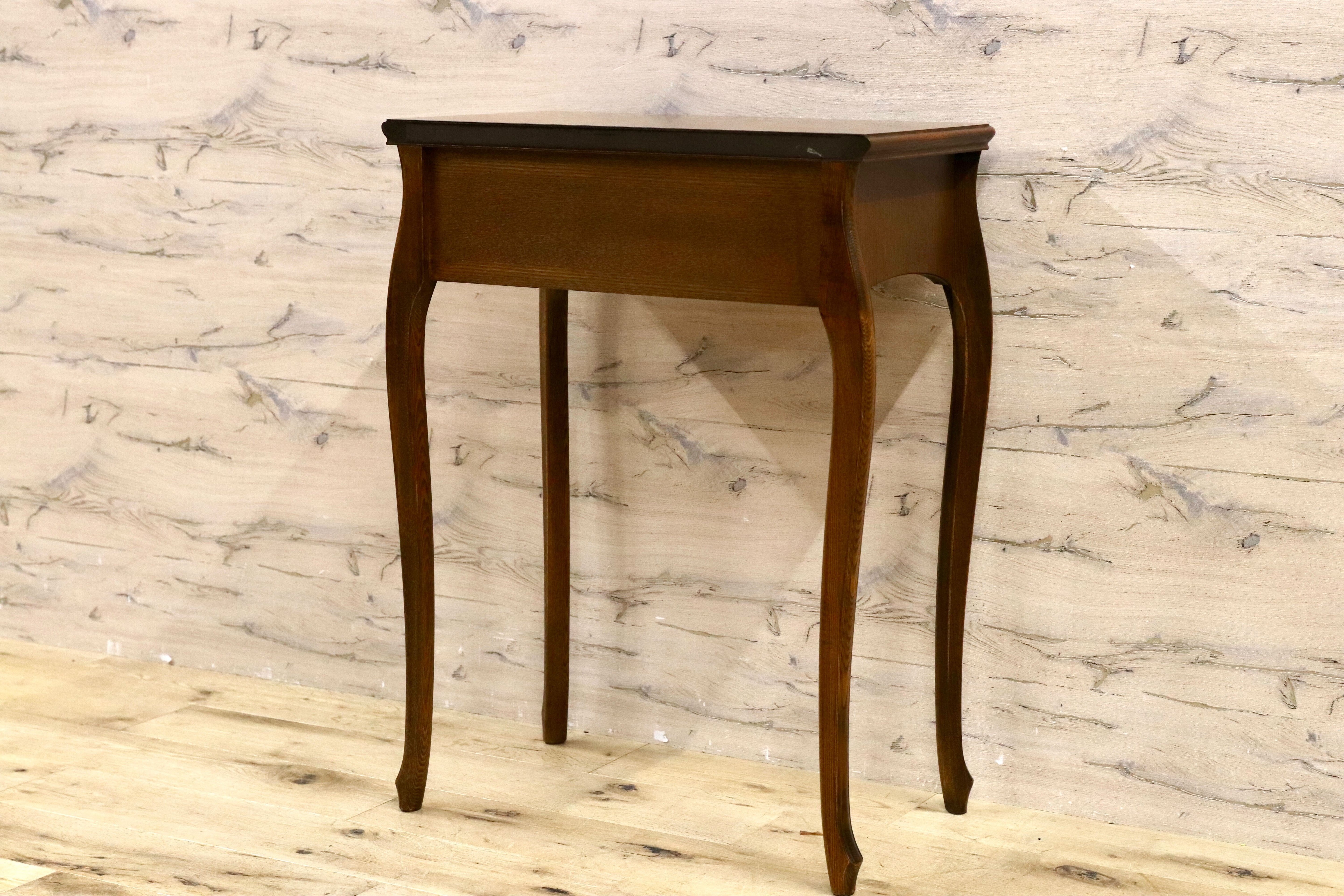 GMHK809○松永工房 カンティーニュ コンソールテーブル デスク クラシック エレガント 約10.7万 美品