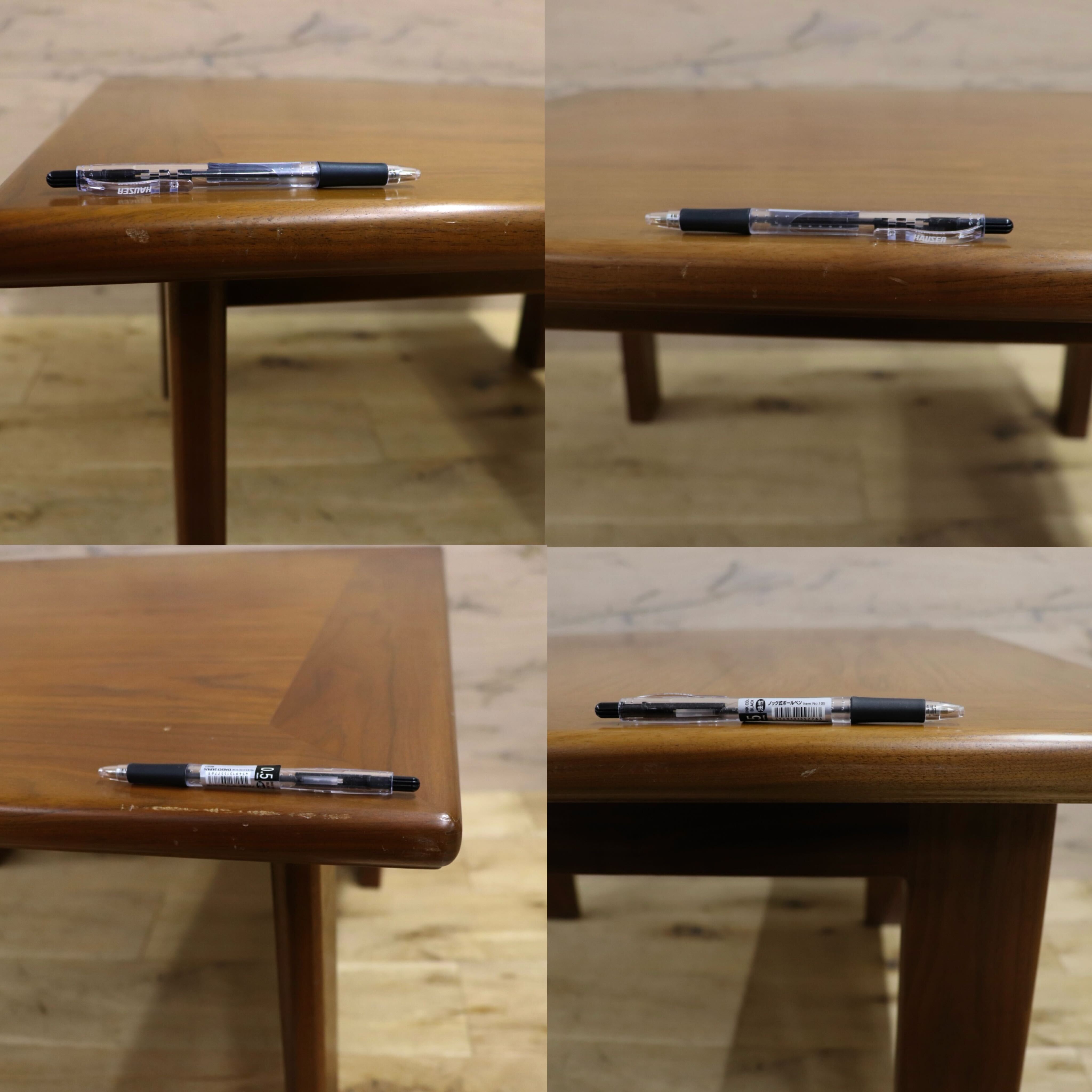 GMHN389○CONDE HOUSE / カンディハウス BOLS ボルス サイドテーブル オーク材 天然木 リビング モダン 旭川家具 ヴィンテージ