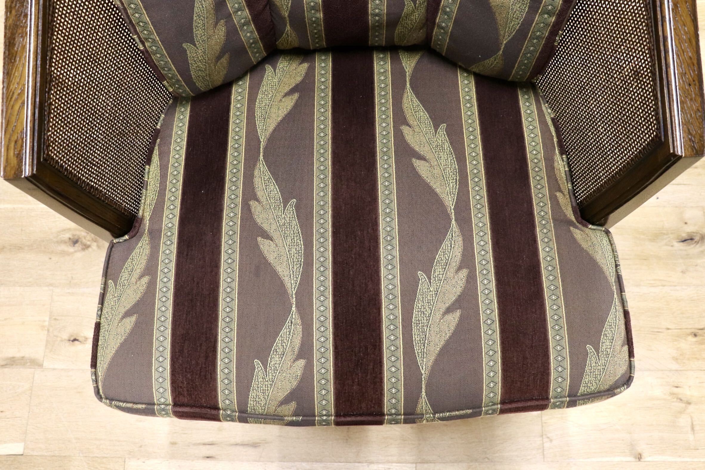 GMJN49A○domani / ドマーニ アームチェア ラウンジチェア ダイニングチェア ファブリック クラシック ヴィンテージ カリモク最高峰