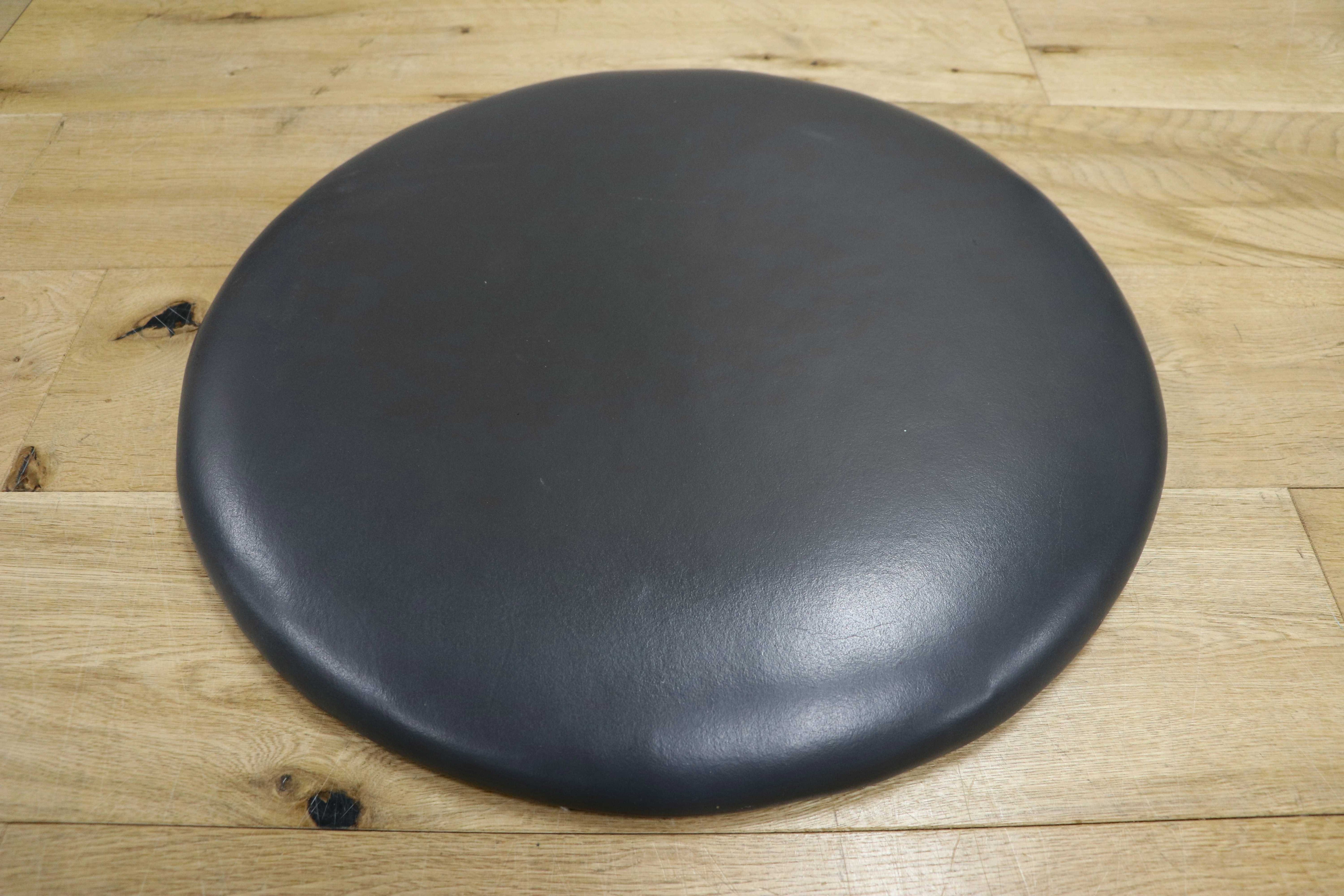 GMIH275B○鉄刀木 夕ガヤサン 大臣椅子 回転椅子 無垢材 応接 ラウンジ 和室 座敷 アンティーク