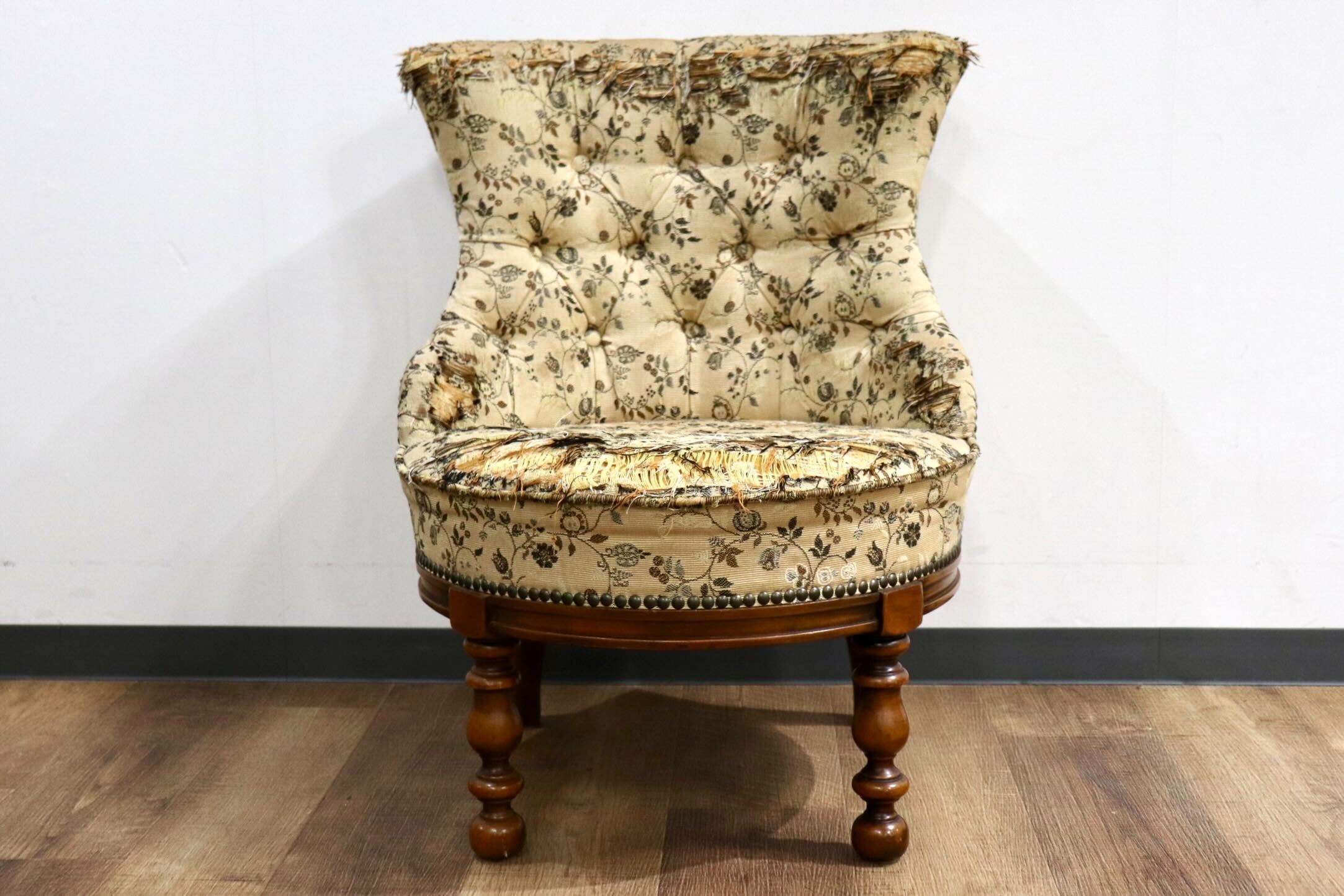 GMHO136A○VARO.S.A. VALENTI / バロッサバレンティ メイトチェア ドールチェア スペイン最高峰 クラッシック ヴィンテージ 店舗什器