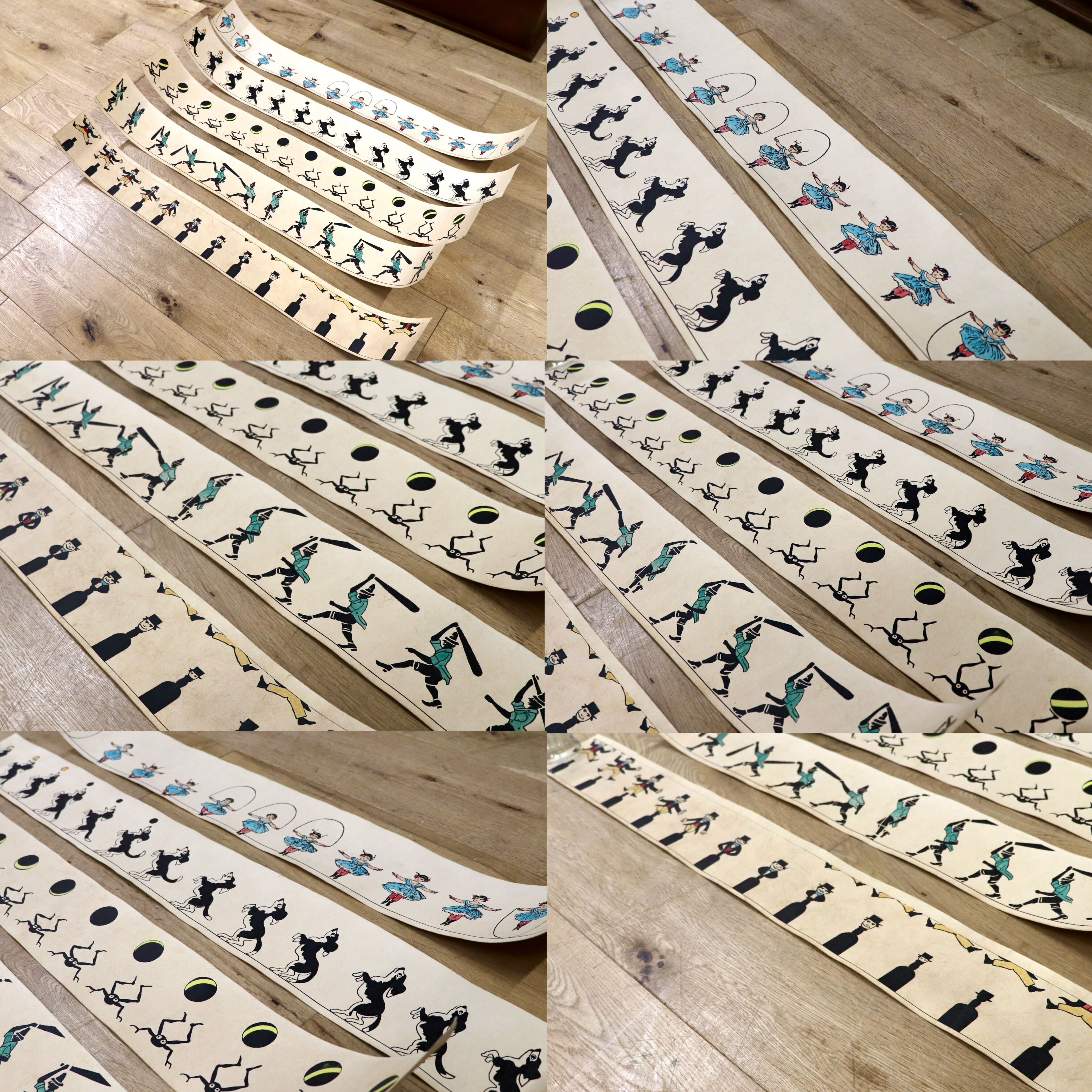 GMHH12○英国製 のぞき動き絵 1920年代 イギリスアンティーク レトロ インテリア オブジェ 雑貨 輸入雑貨 定価21.5万 展示品