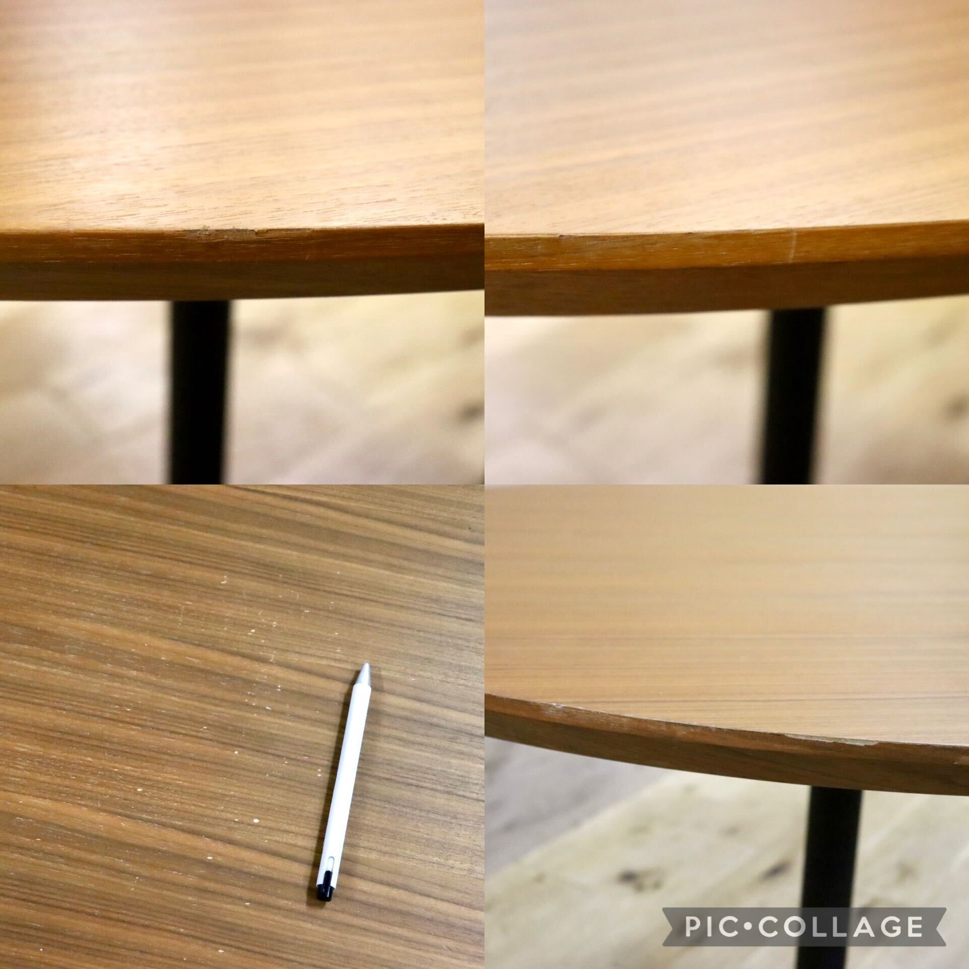 GMHS330○ACTUS / アクタス OWN-F BIG SIDE TABLE ビッグサイドテーブル ダイニングテーブル ウォールナット 北欧スタイル 定価約8.2万