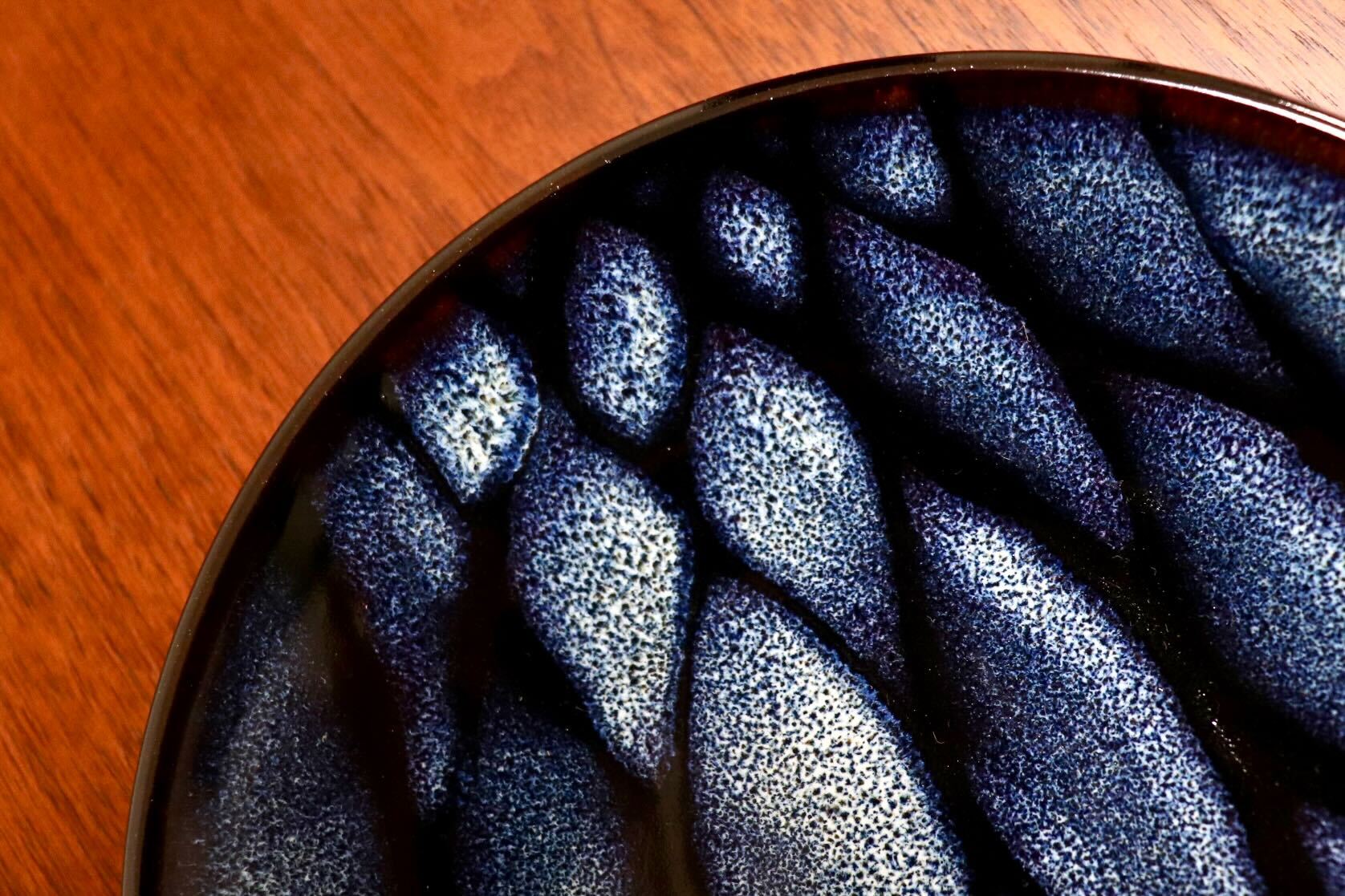 GMIO328B○陶勝窯 丹波焼 網目皿6寸 市野勝 市野勝磯 陶器 工芸品 丹波篠山 未使用