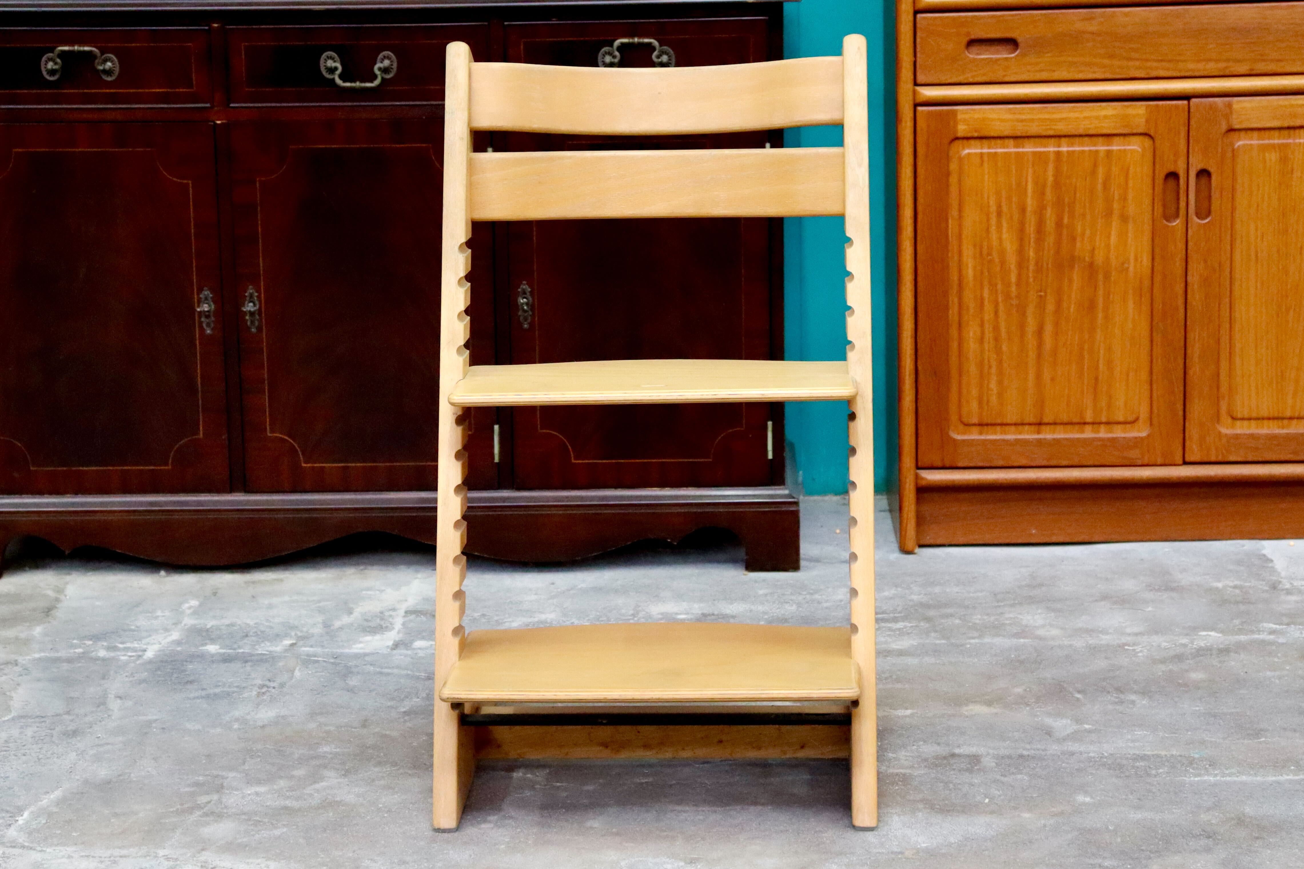 GMIK388○STOKKE / ストッケ トリップトラップチェア ベビーチェア キッズチェア ダイニングチェア 子供椅子 ナチュラル 北欧