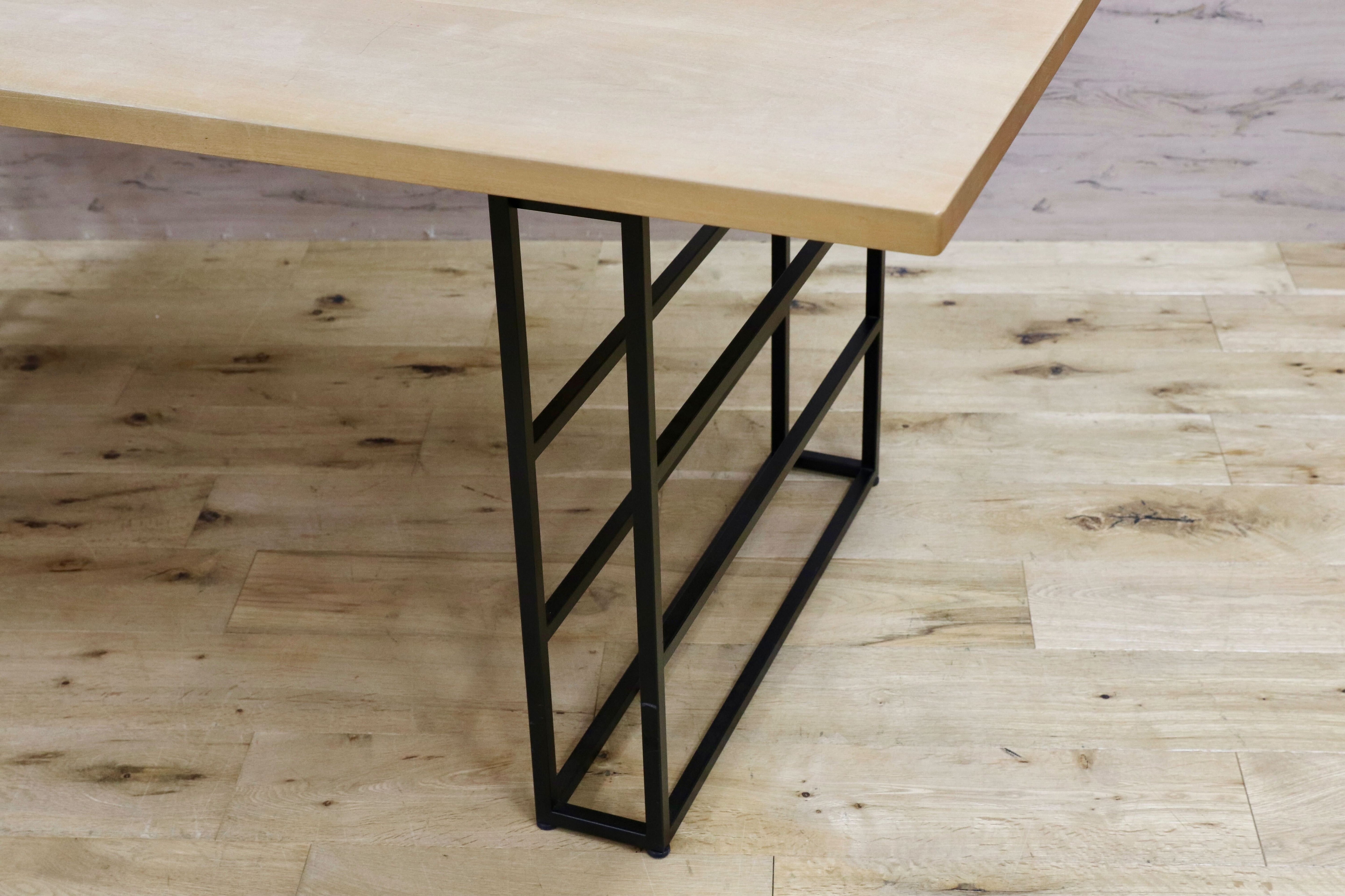 GMHH241○シラカワ / shirakawa ダイニングテーブル 食卓テーブル ビーチ材 飛騨家具 シンプル ナチュラル 北欧スタイル インダストリアル