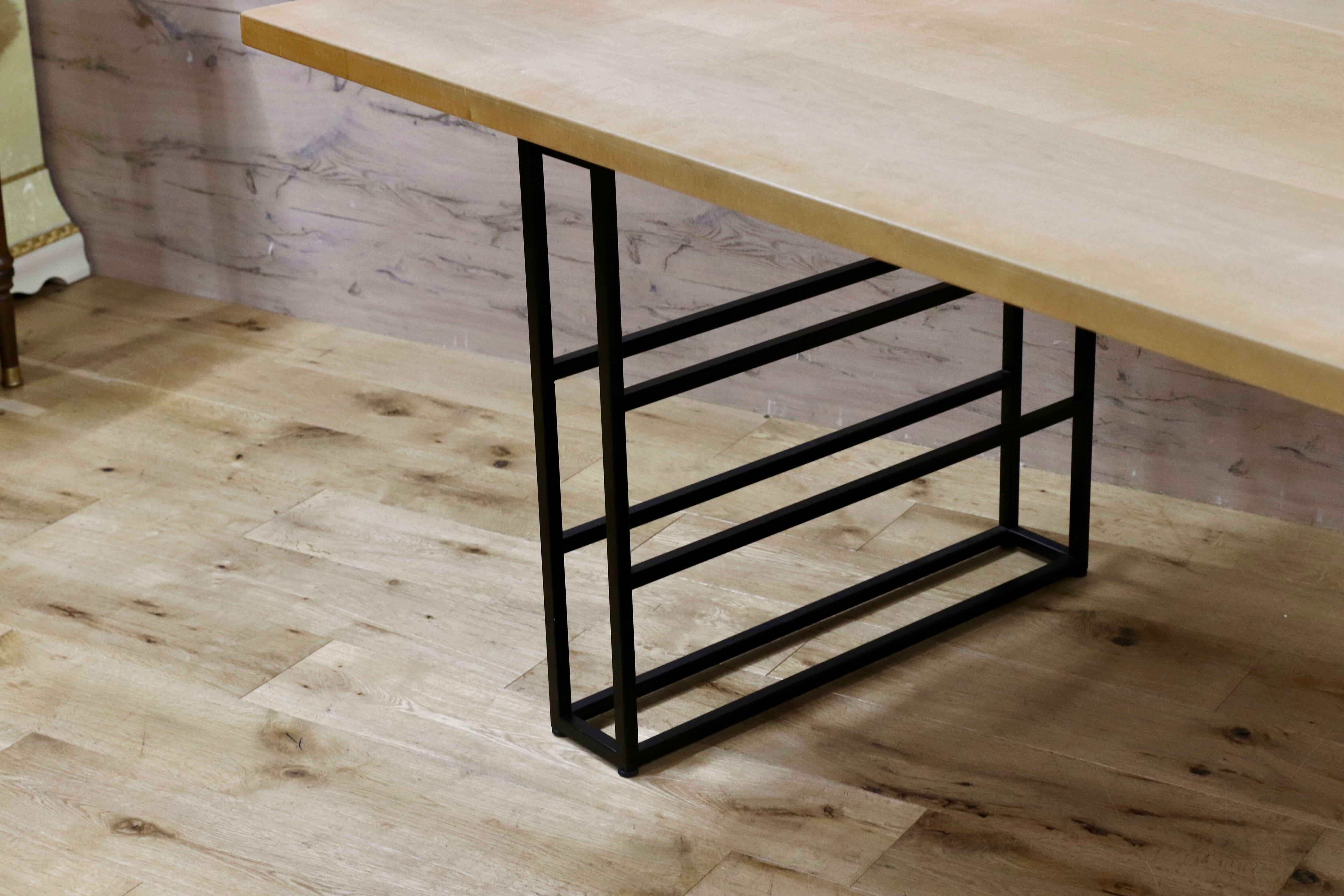 GMHH241○シラカワ / shirakawa ダイニングテーブル 食卓テーブル ビーチ材 飛騨家具 シンプル ナチュラル 北欧スタイル インダストリアル