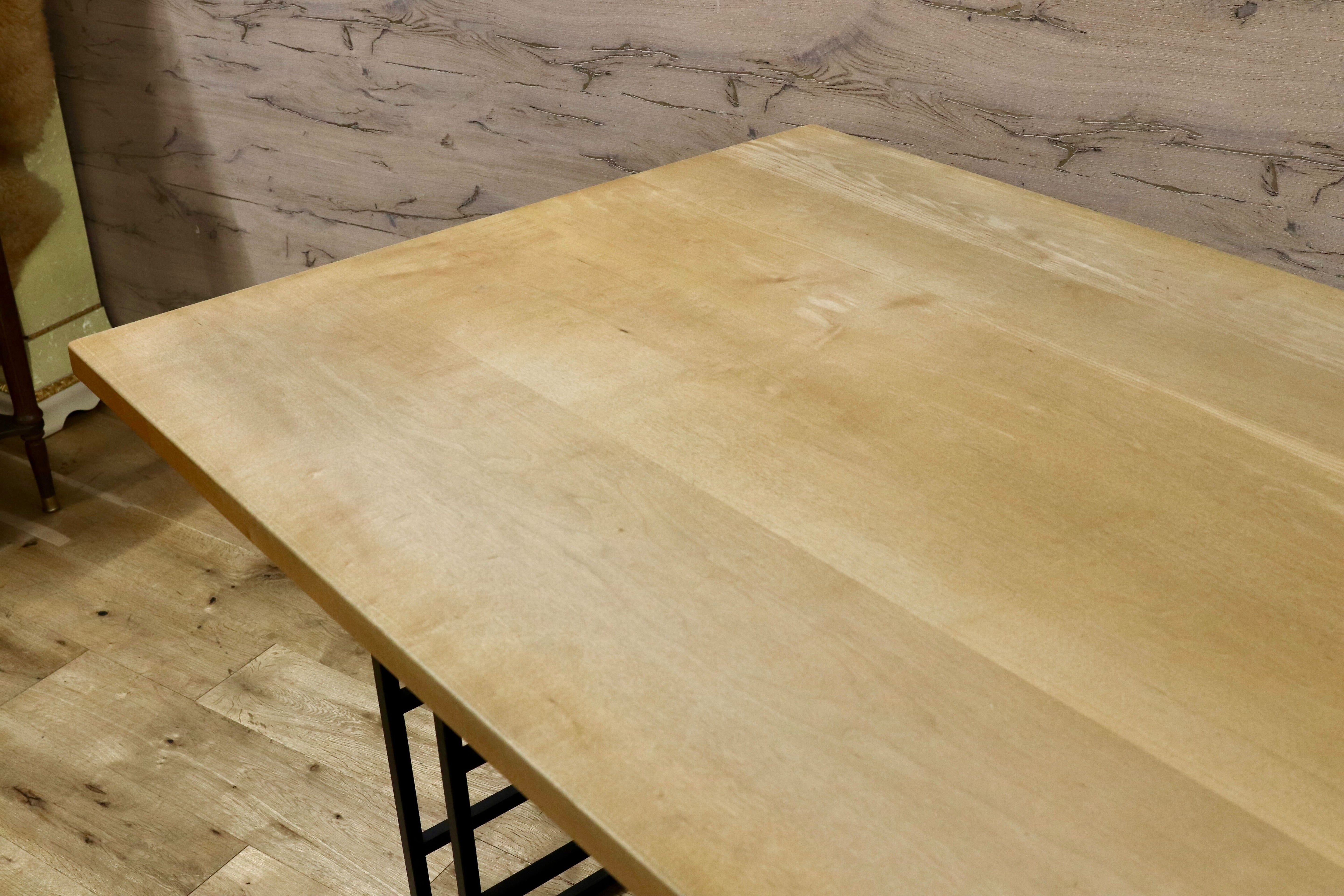 GMHH241○シラカワ / shirakawa ダイニングテーブル 食卓テーブル ビーチ材 飛騨家具 シンプル ナチュラル 北欧スタイル インダストリアル