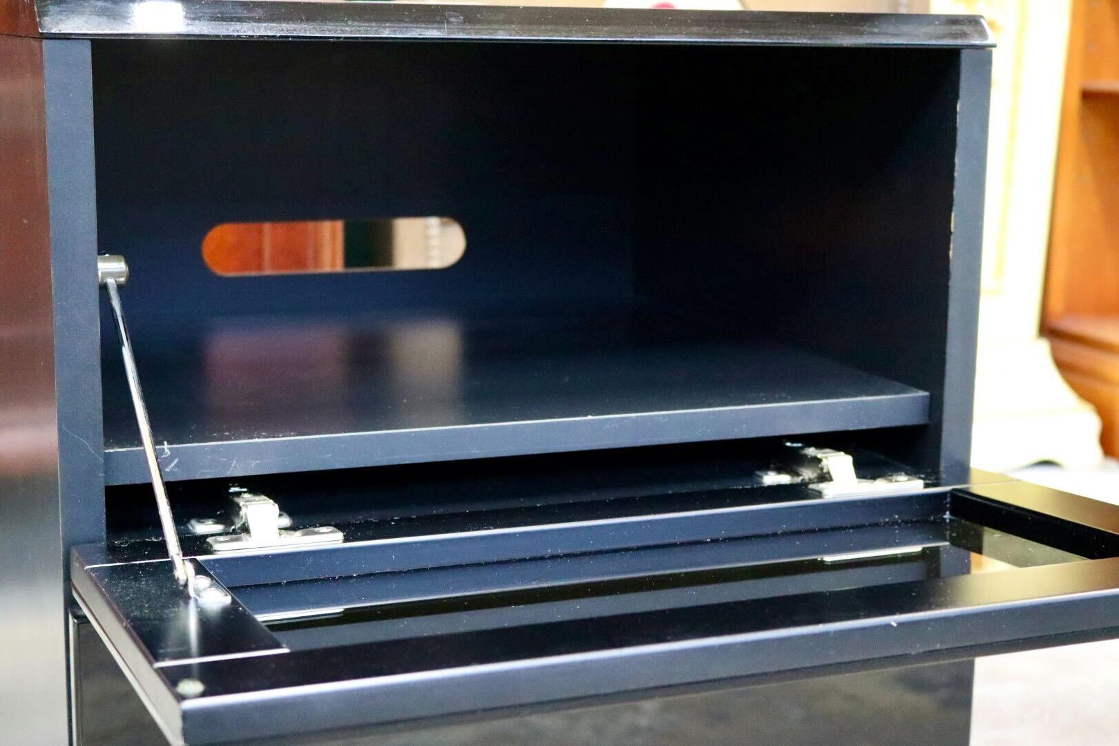 GMIH318A○静岡家具 MKマエダ家具 サイドキャビネット テレビボード サイドチェスト 収納 引き出し スタイリッシュ モダン