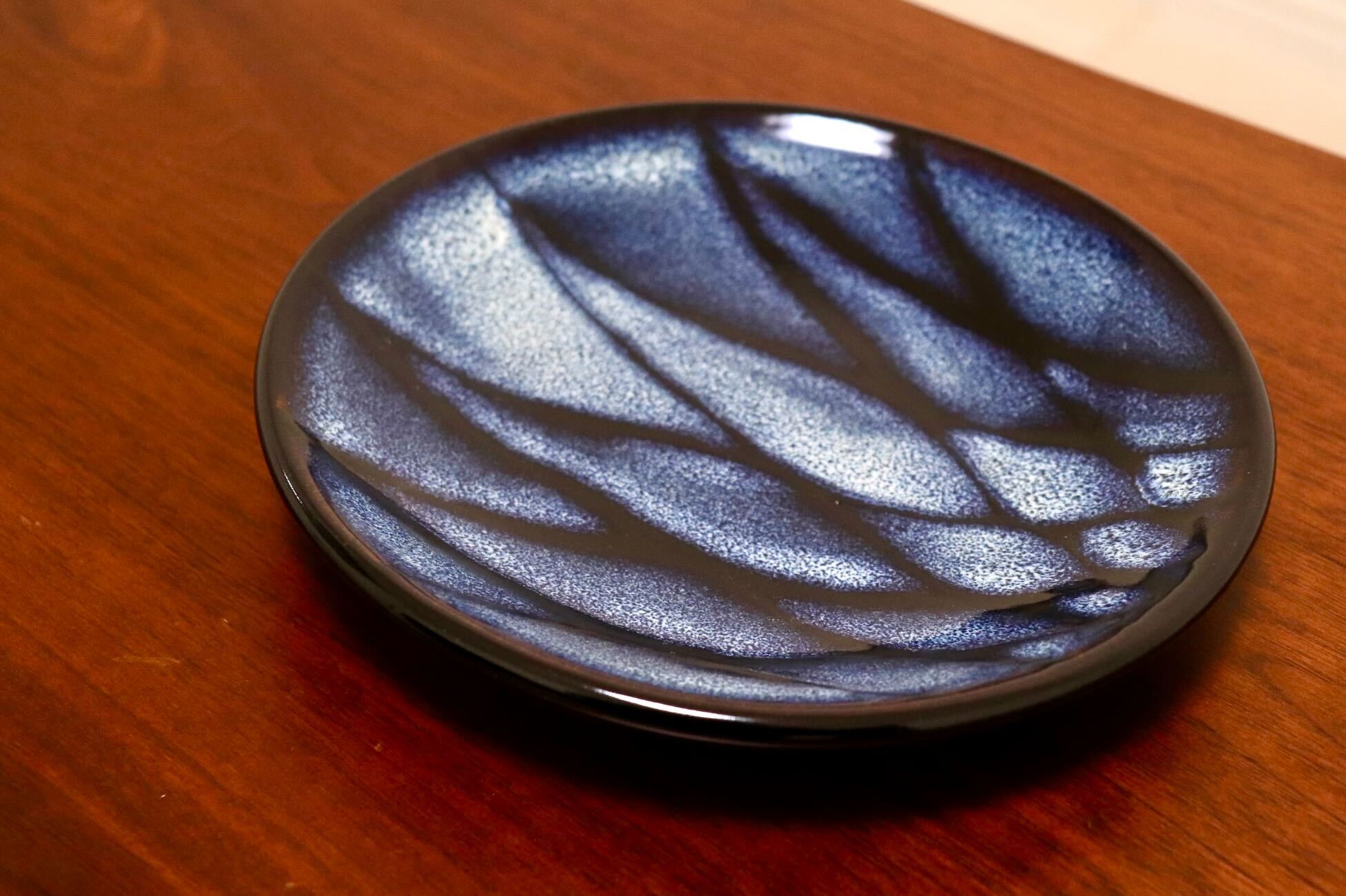 GMIO328B○陶勝窯 丹波焼 網目皿6寸 市野勝 市野勝磯 陶器 工芸品 丹波篠山 未使用