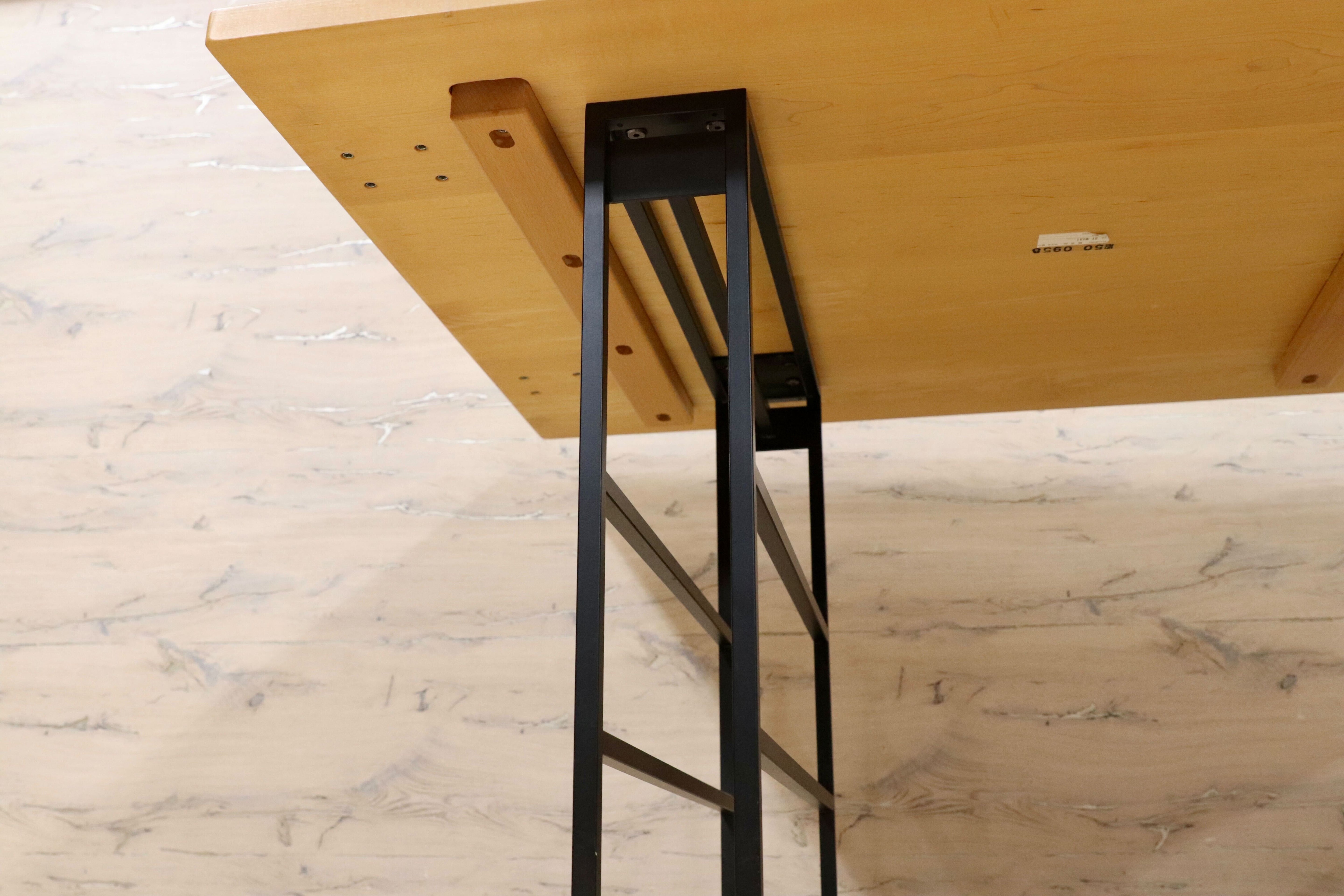 GMHH241○シラカワ / shirakawa ダイニングテーブル 食卓テーブル ビーチ材 飛騨家具 シンプル ナチュラル 北欧スタイル インダストリアル