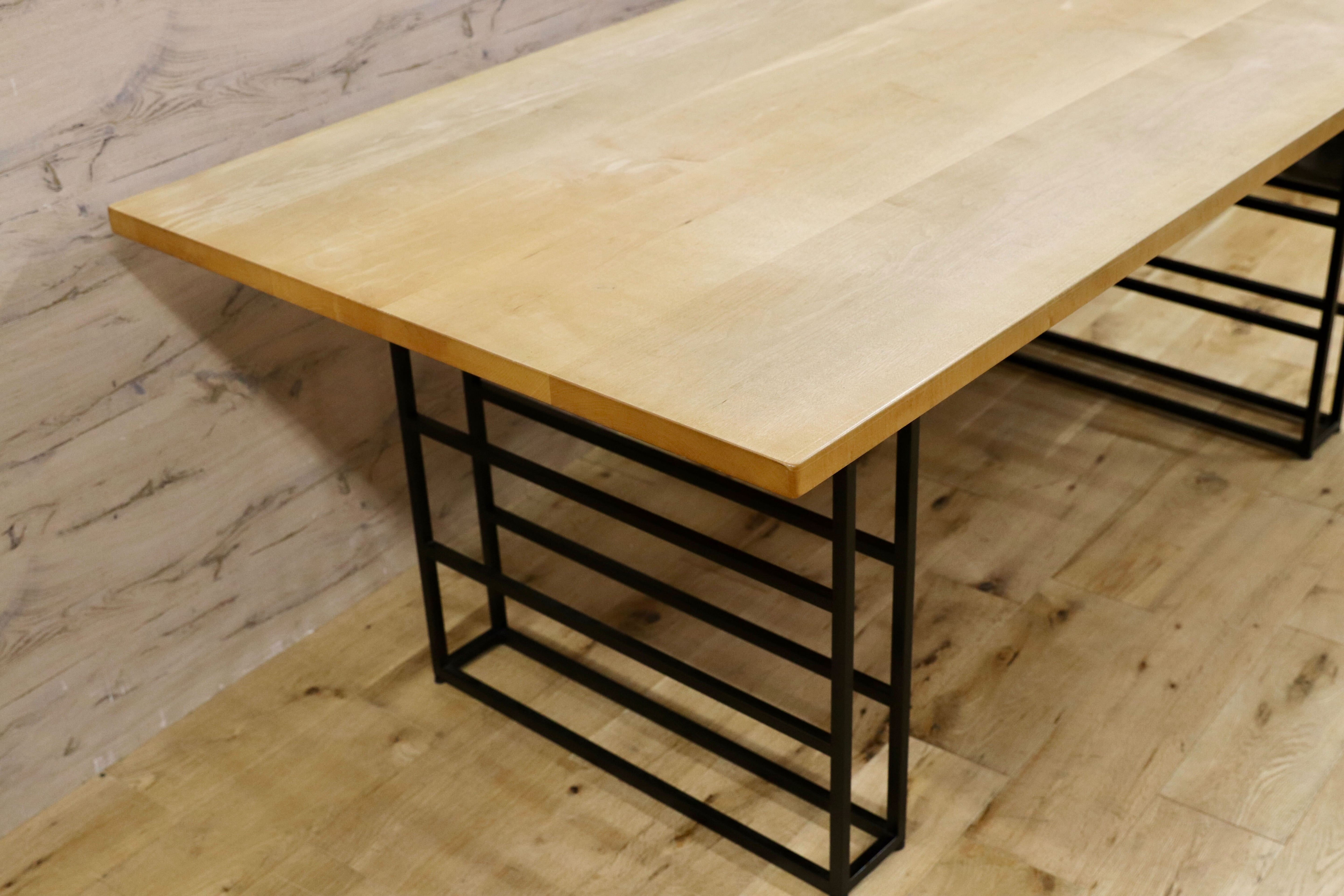 GMHH241○シラカワ / shirakawa ダイニングテーブル 食卓テーブル ビーチ材 飛騨家具 シンプル ナチュラル 北欧スタイル インダストリアル