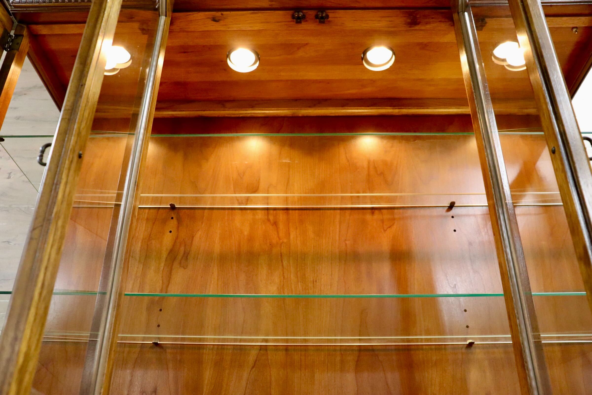 GMHK154○DREXEL HERITAGE / ドレクセルヘリテイジ TRYON MANOR トライオンメナー キャビネット キュリオケース 定価約140万