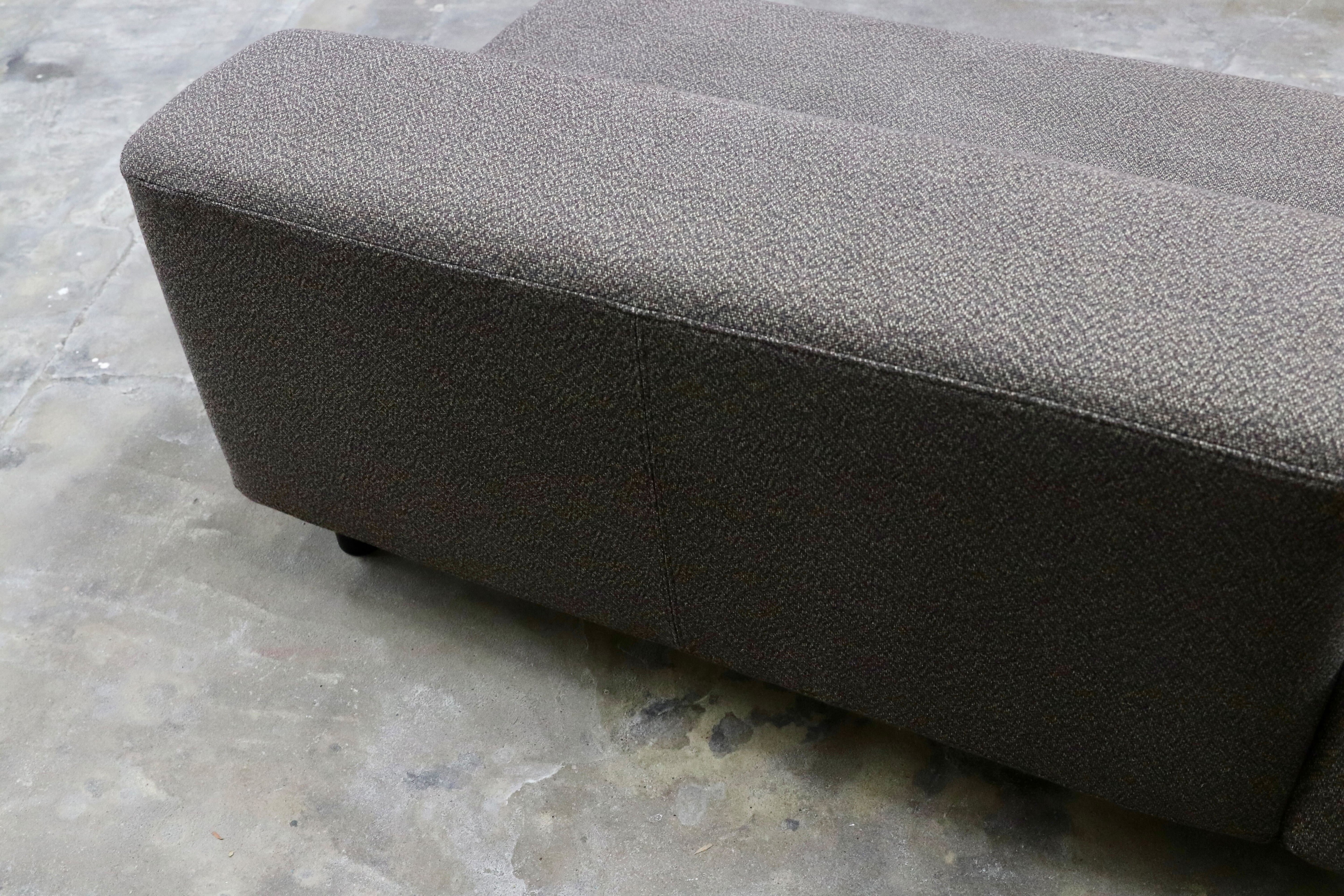 GMIK525○無印良品 / MUJI ベンチソファ 長椅子 3人掛けソファ リビングソファ カバーリング 北欧スタイル 廃番モデル