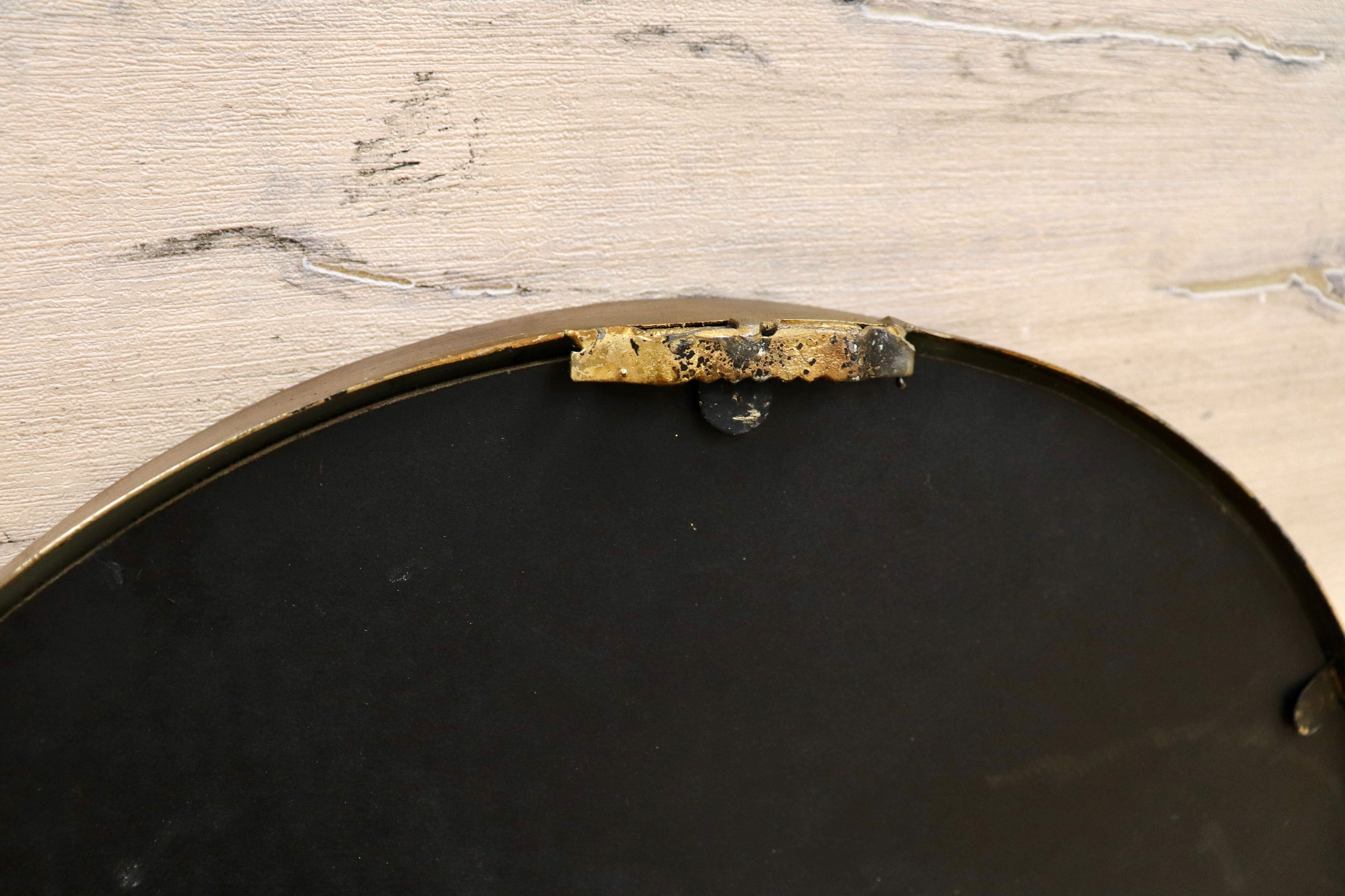 GMIS204○UTTERMOST ウォールミラー 壁掛けミラー 鏡 ゴールド インテリア モダン