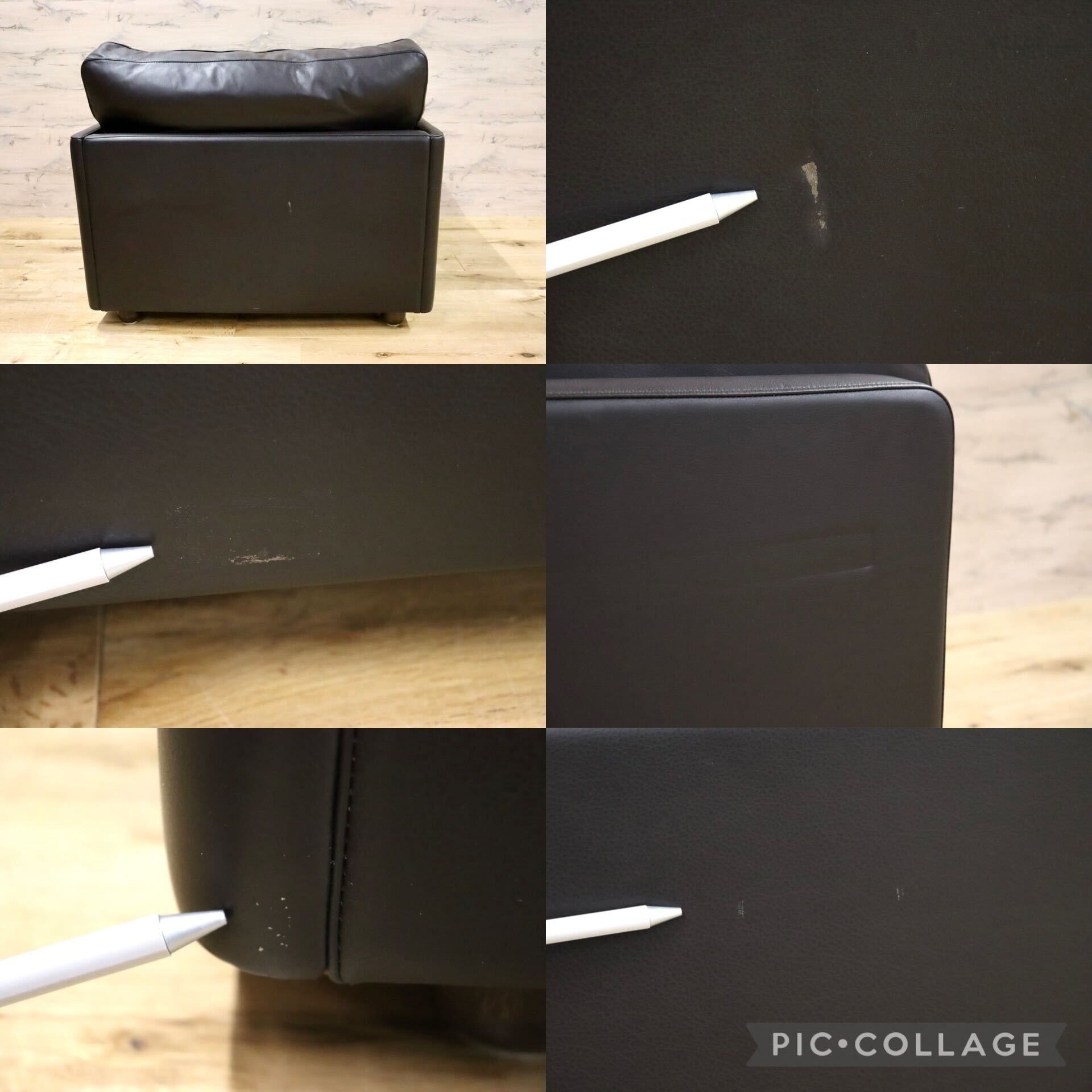 GMHN201B○PoltronaFrau / ポルトローナフラウ 1人掛けソファ シングルソファ イタリア製 総革 ダークブラウン IDC大塚家具 定価約150万